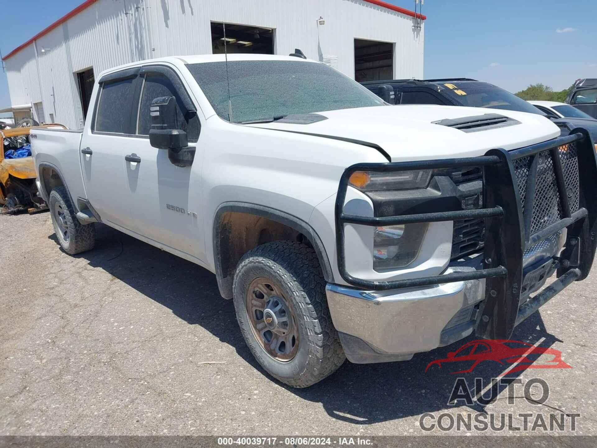 CHEVROLET SILVERADO 2500HD 2021 - 1GC1YLE70MF281630