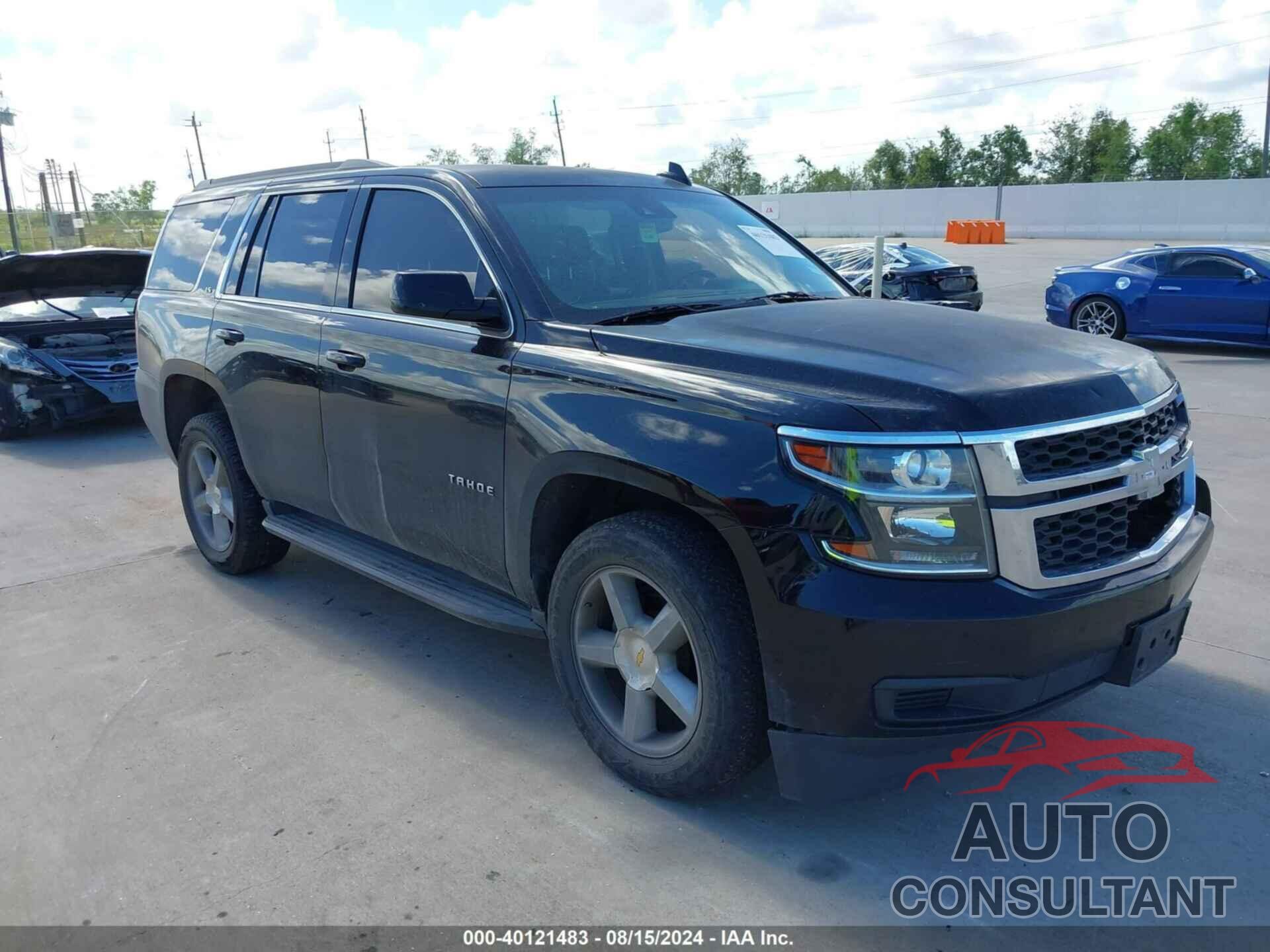 CHEVROLET TAHOE 2016 - 1GNSCAKC8GR468682