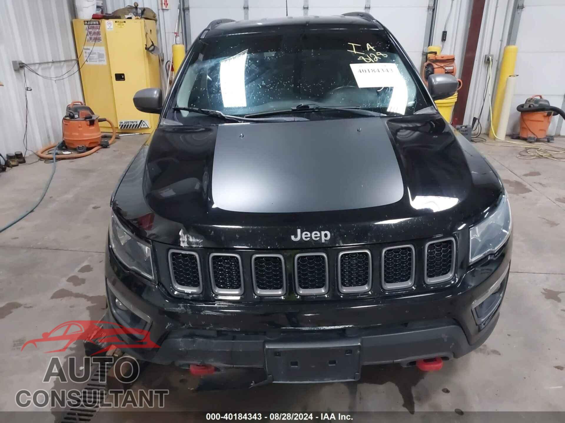 JEEP COMPASS 2018 - 3C4NJDDBXJT207330