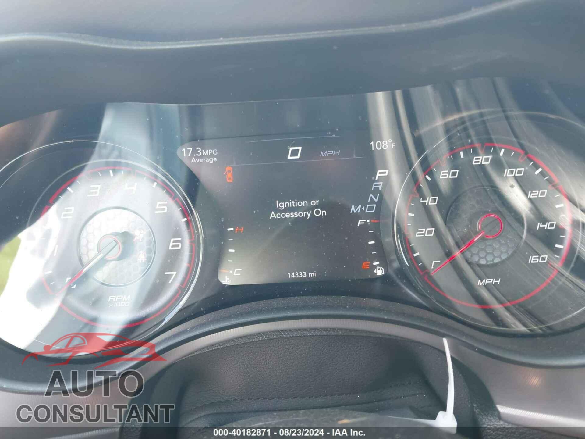 DODGE CHARGER 2023 - 2C3CDXCT3PH660320