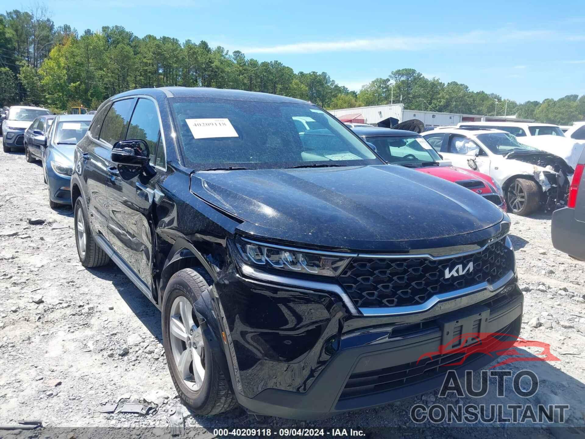 KIA SORENTO 2023 - 5XYRGDLC1PG199919