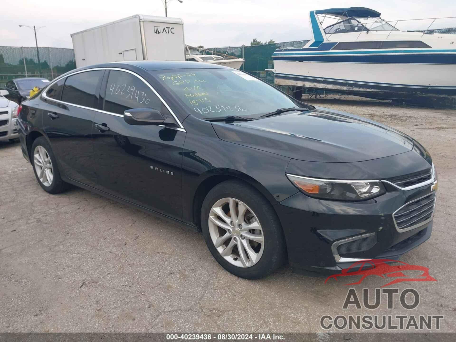 CHEVROLET MALIBU 2018 - 1G1ZD5ST5JF145123