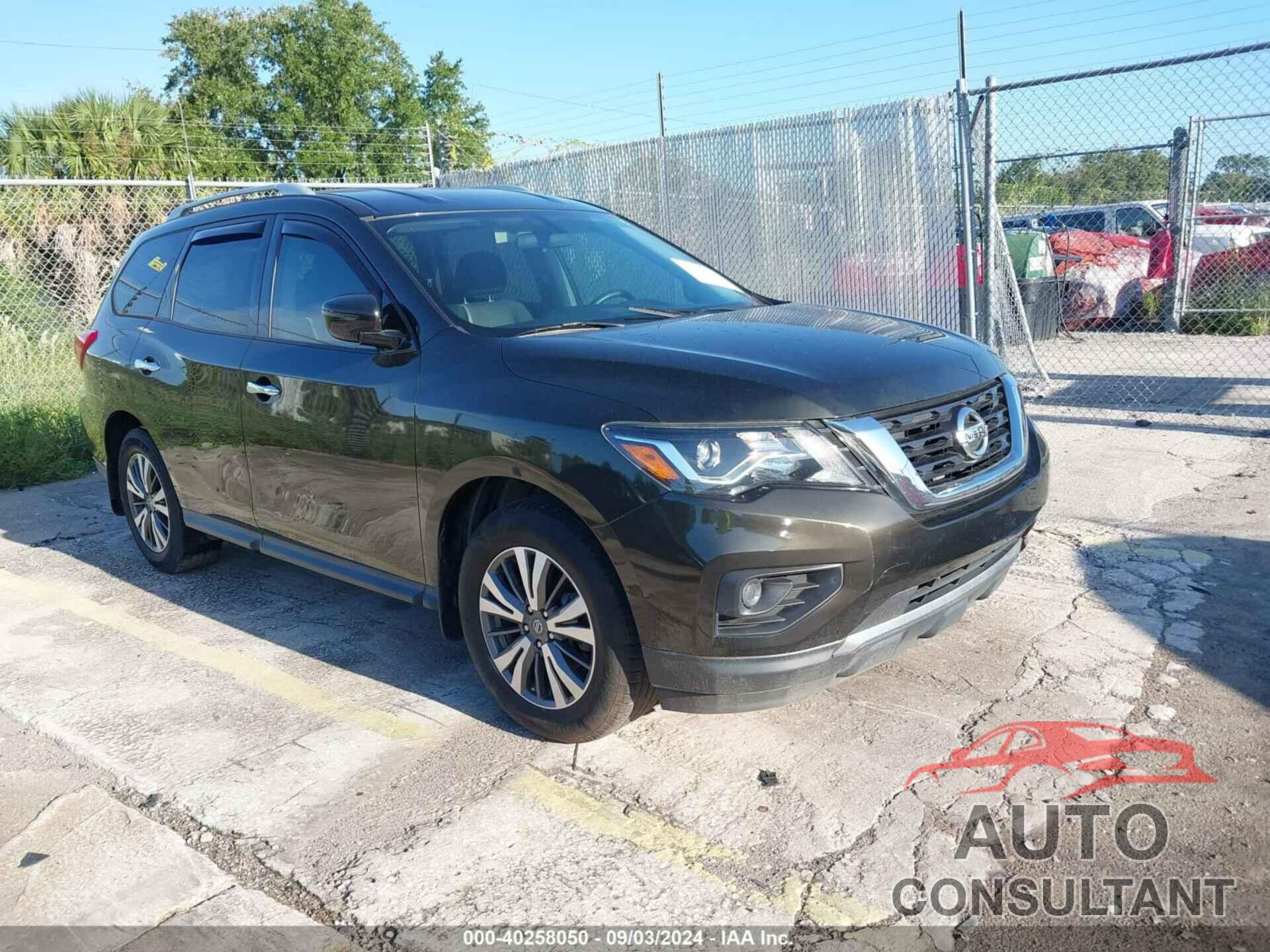 NISSAN PATHFINDER 2017 - 5N1DR2MN3HC615611