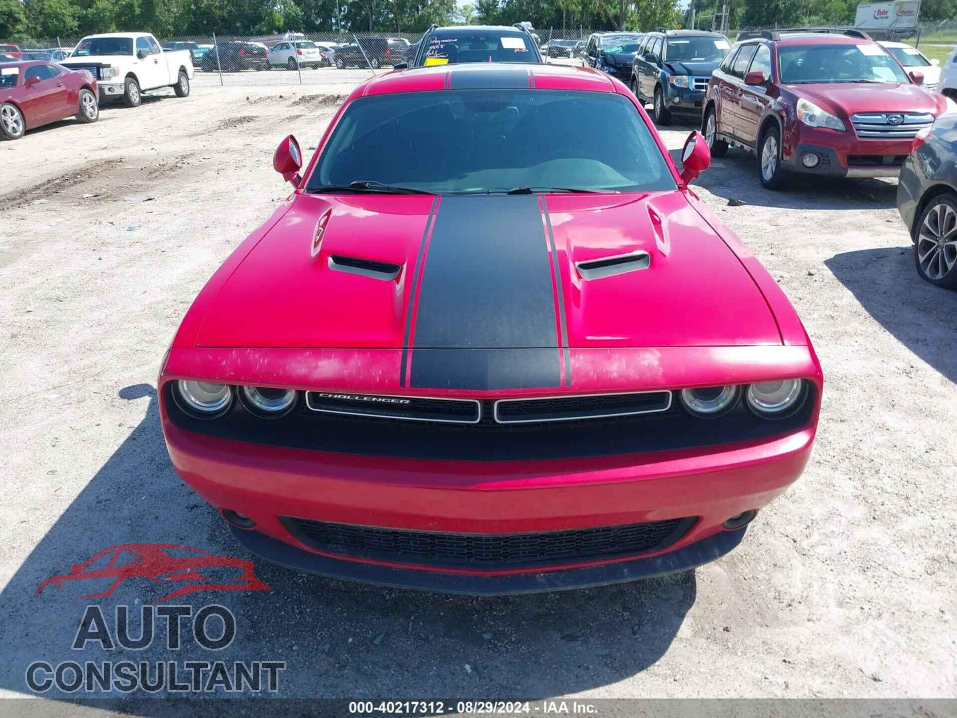 DODGE CHALLENGER 2017 - 2C3CDZAG3HH665701
