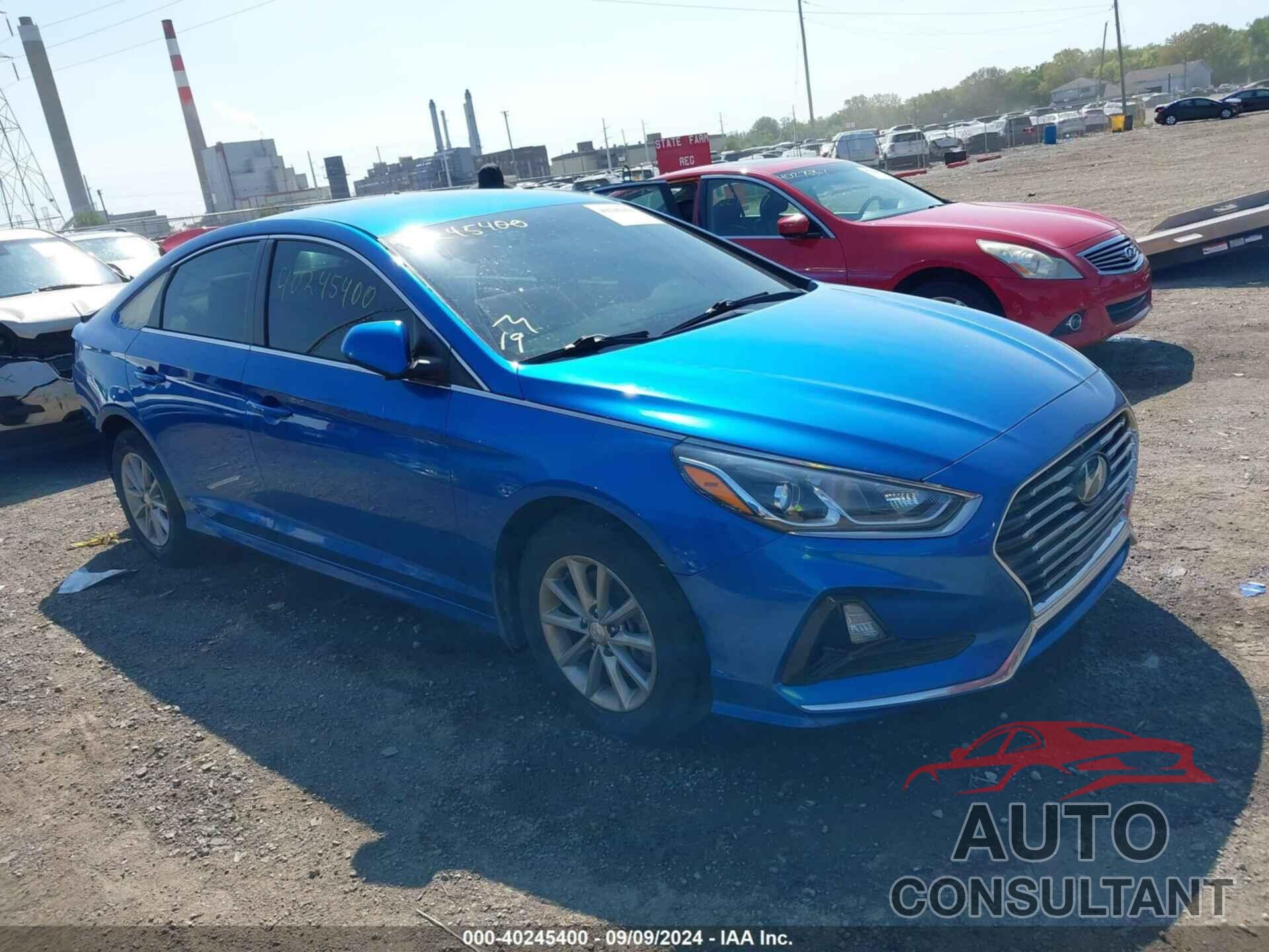 HYUNDAI SONATA 2018 - 5NPE24AFXJH727676