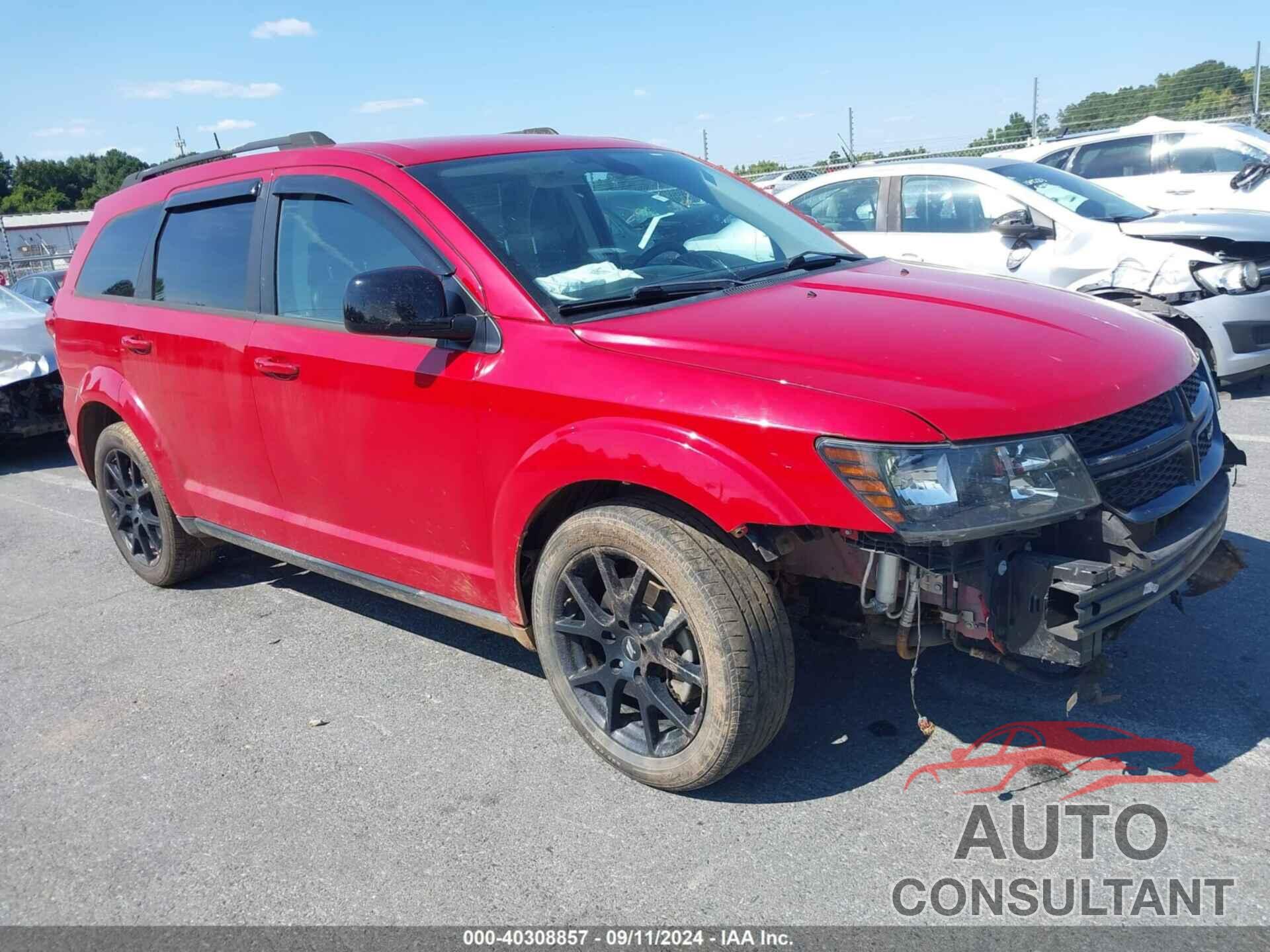 DODGE JOURNEY 2018 - 3C4PDCEG9JT448736