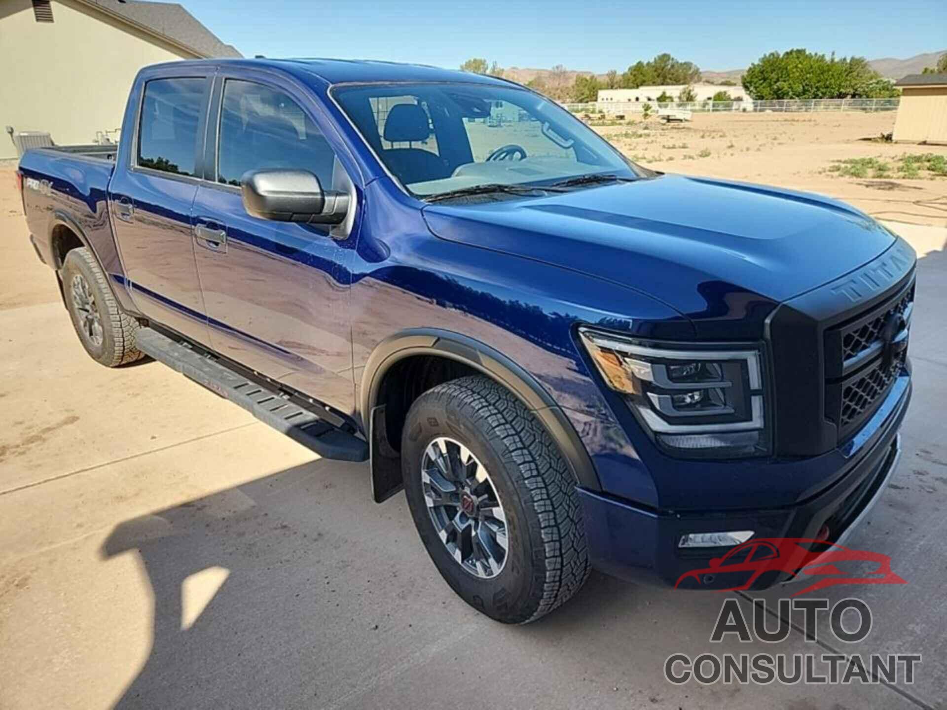 NISSAN TITAN 2023 - 1N6AA1ED9PN106167