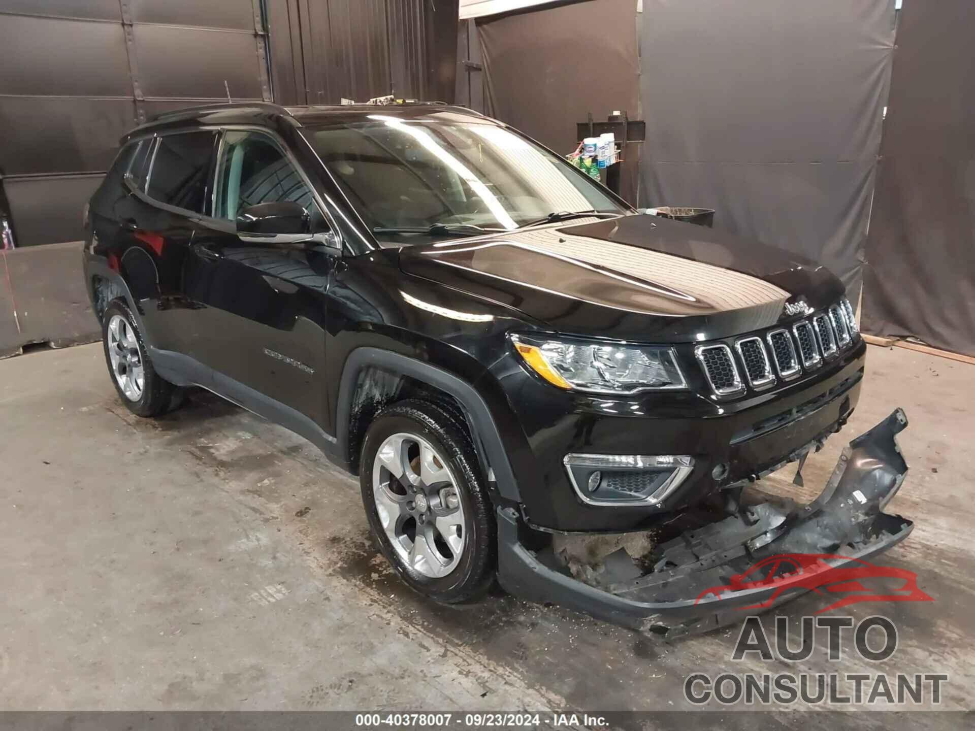 JEEP COMPASS 2019 - 3C4NJDCB3KT787684