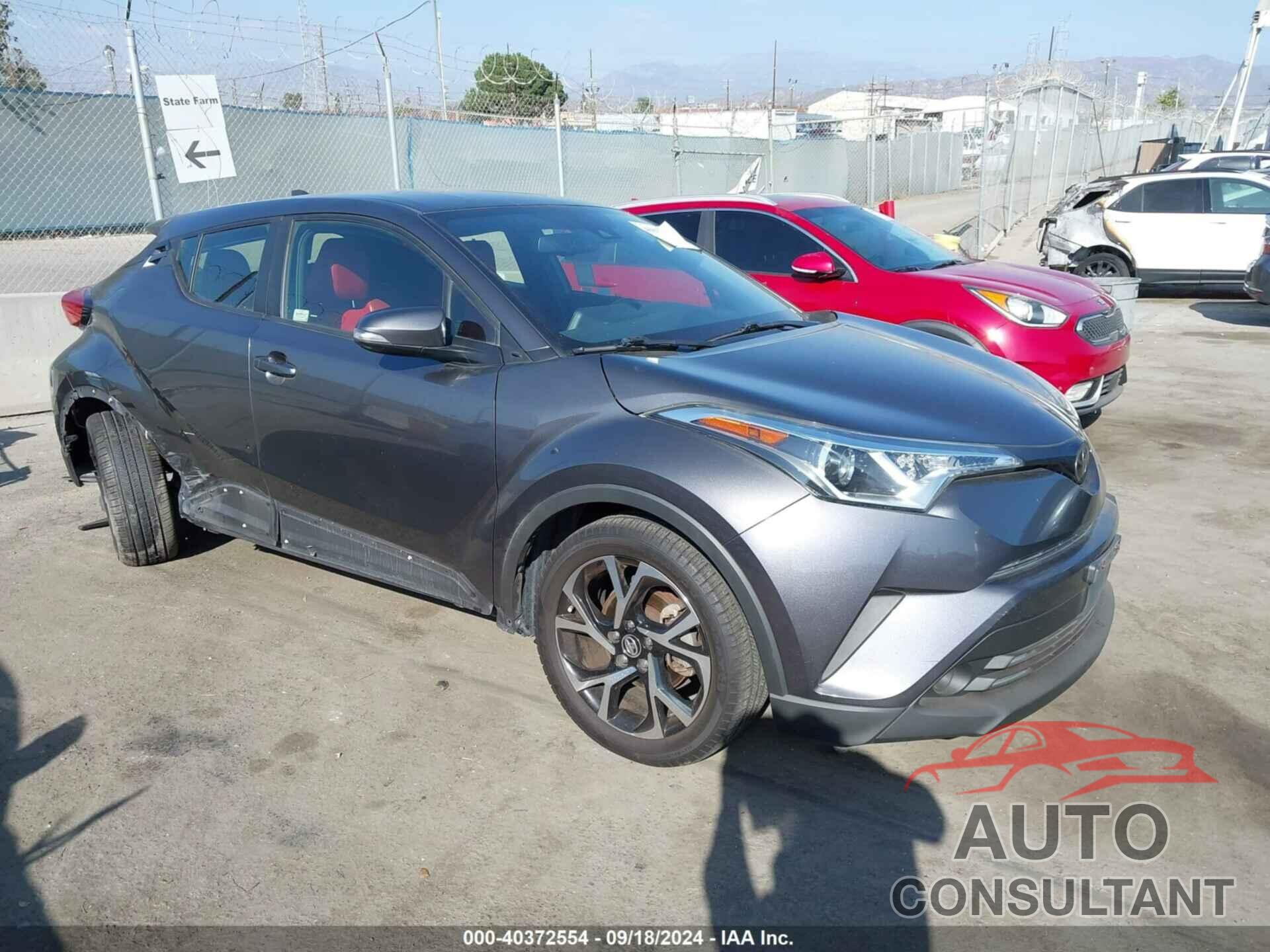 TOYOTA C-HR 2018 - JTNKHMBX7J1006274