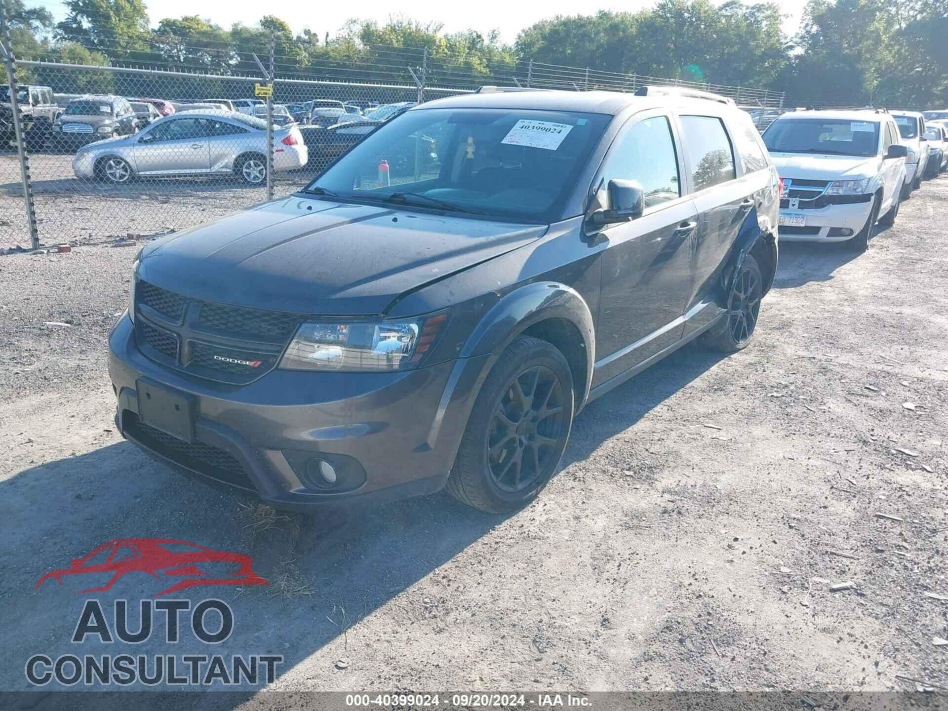 DODGE JOURNEY 2017 - 3C4PDCBG2HT582048