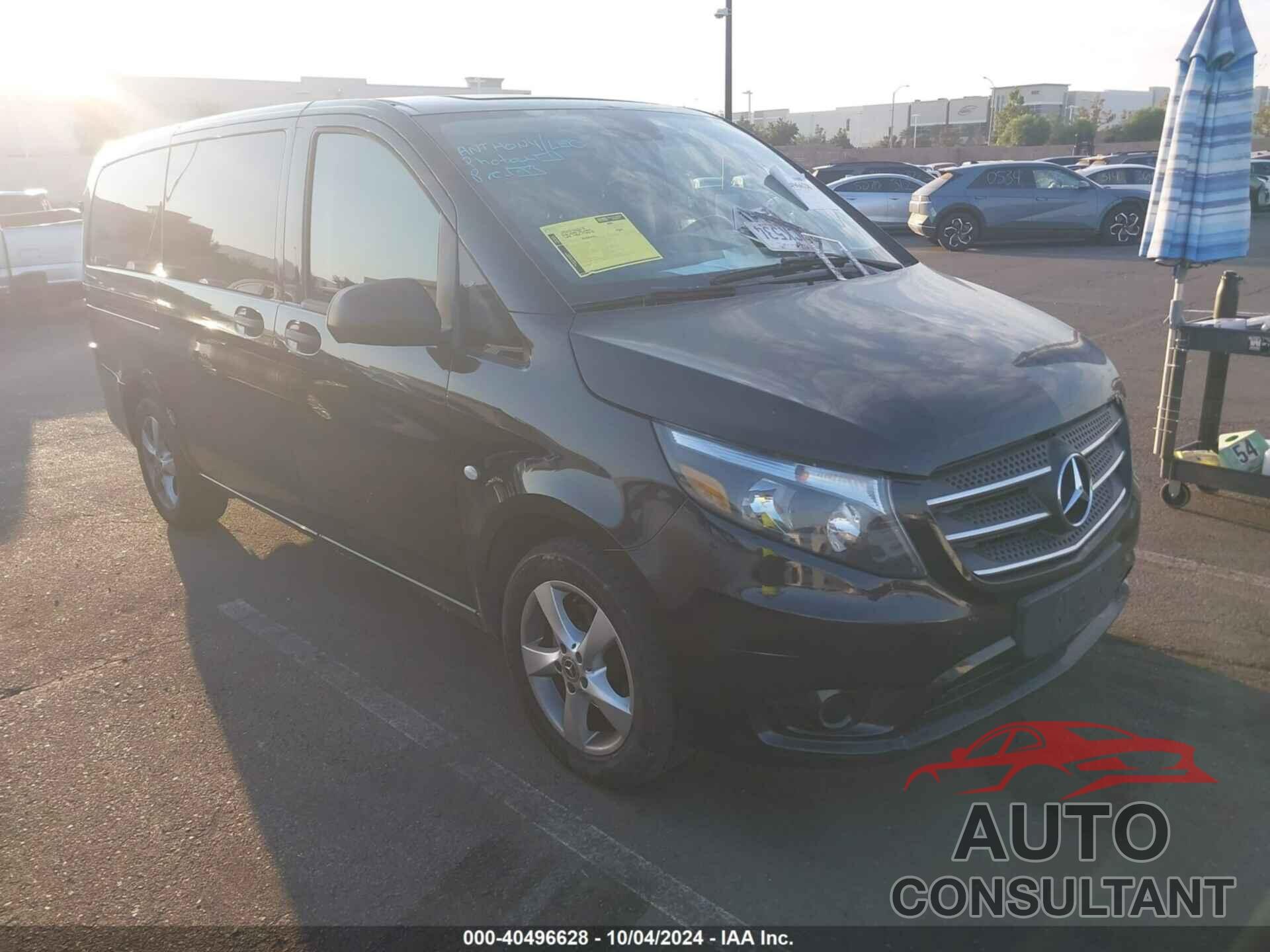 MERCEDES-BENZ METRIS 2018 - WD4PG2EE5J3419476