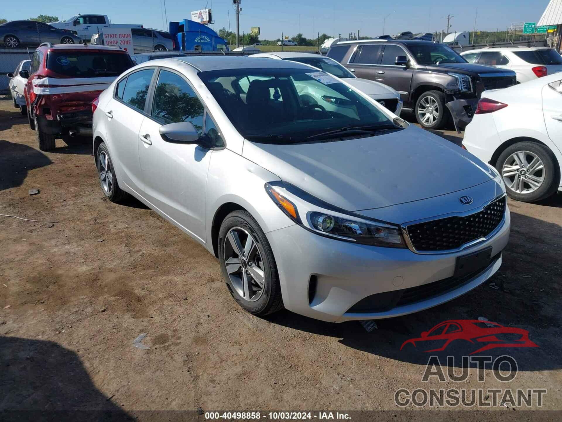 KIA FORTE 2018 - 3KPFL4A70JE255678