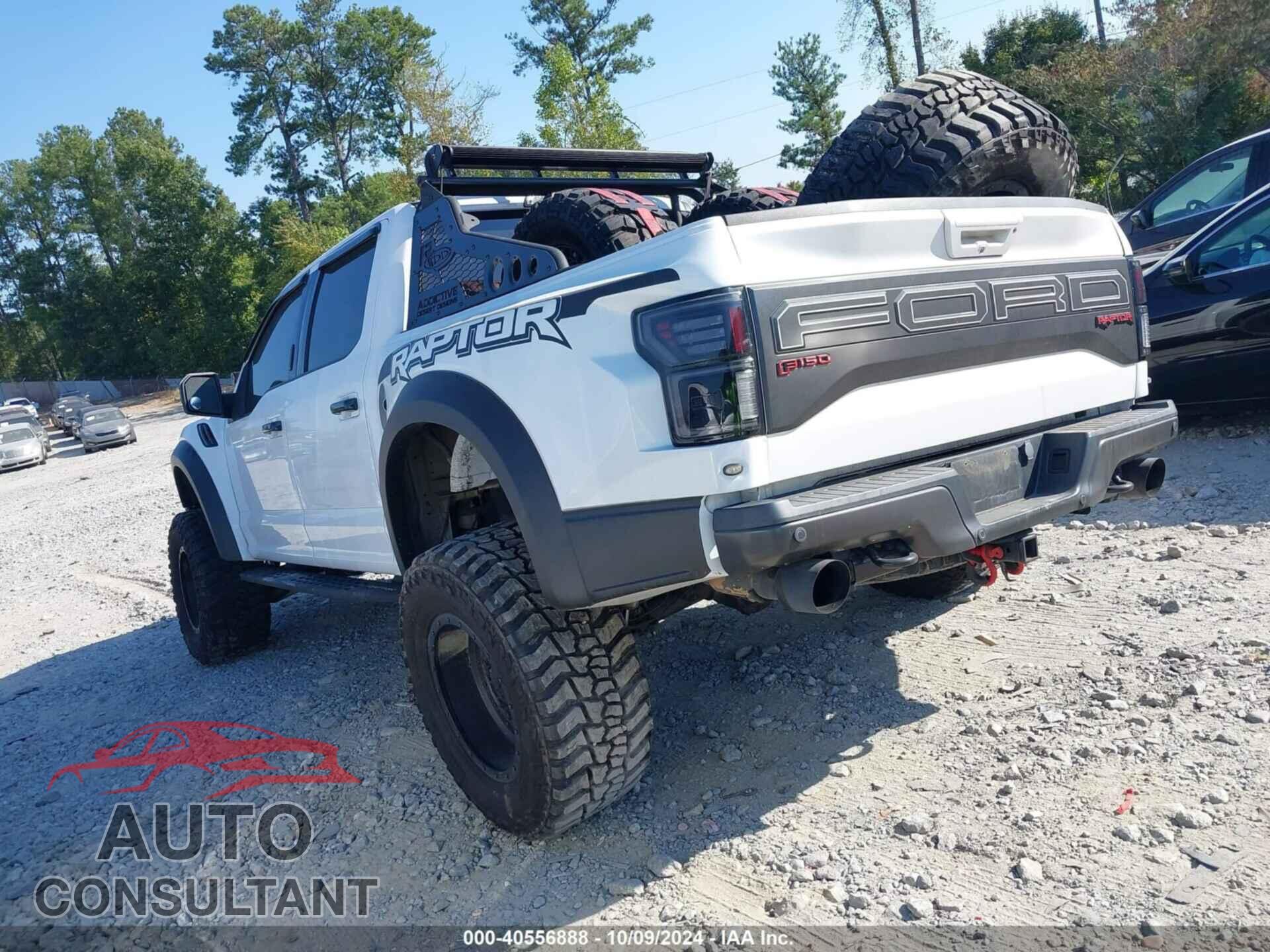 FORD F150 2017 - 1FTFW1RG2HFB66088