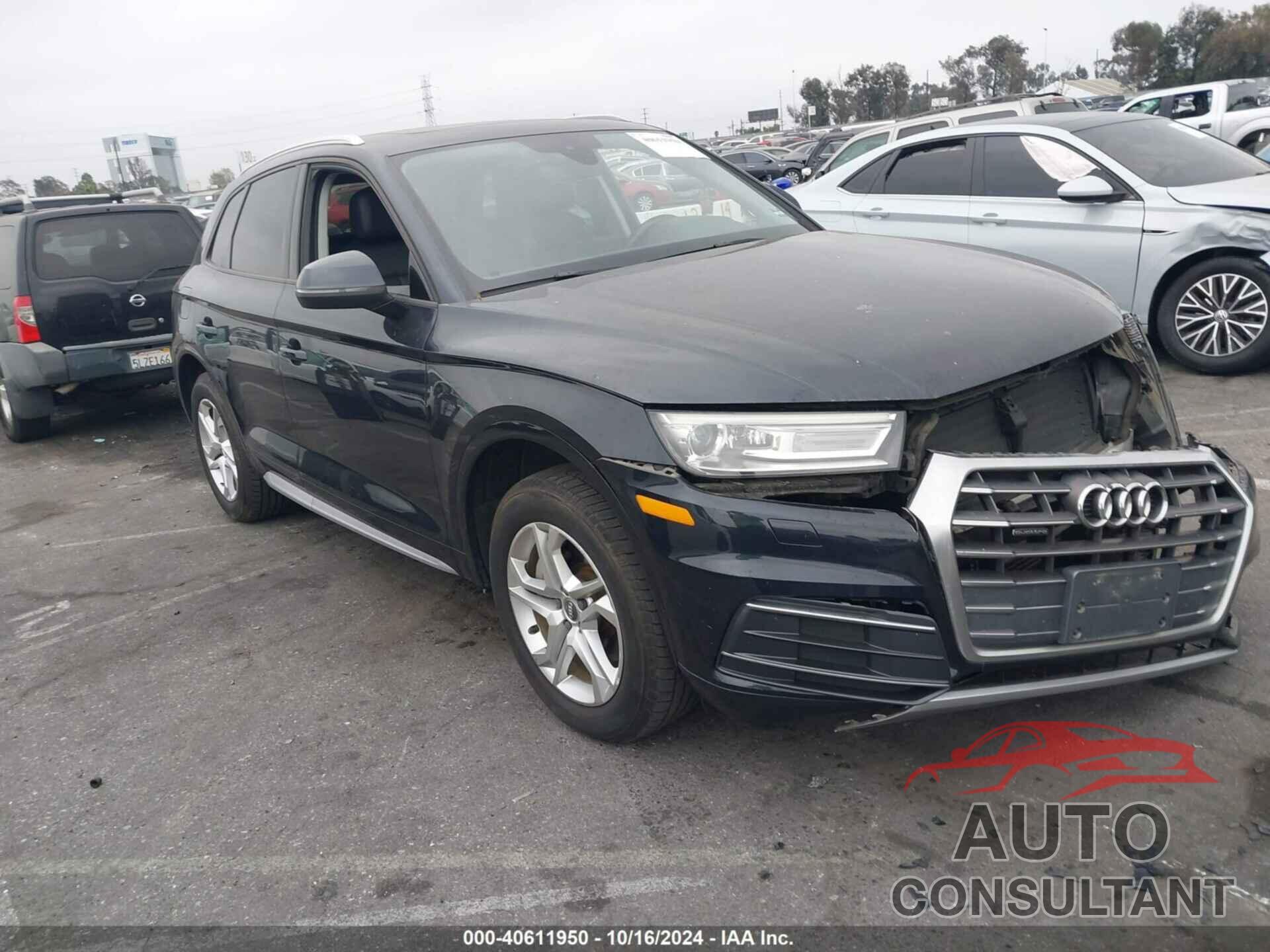 AUDI Q5 2018 - WA1ANAFY3J2020106