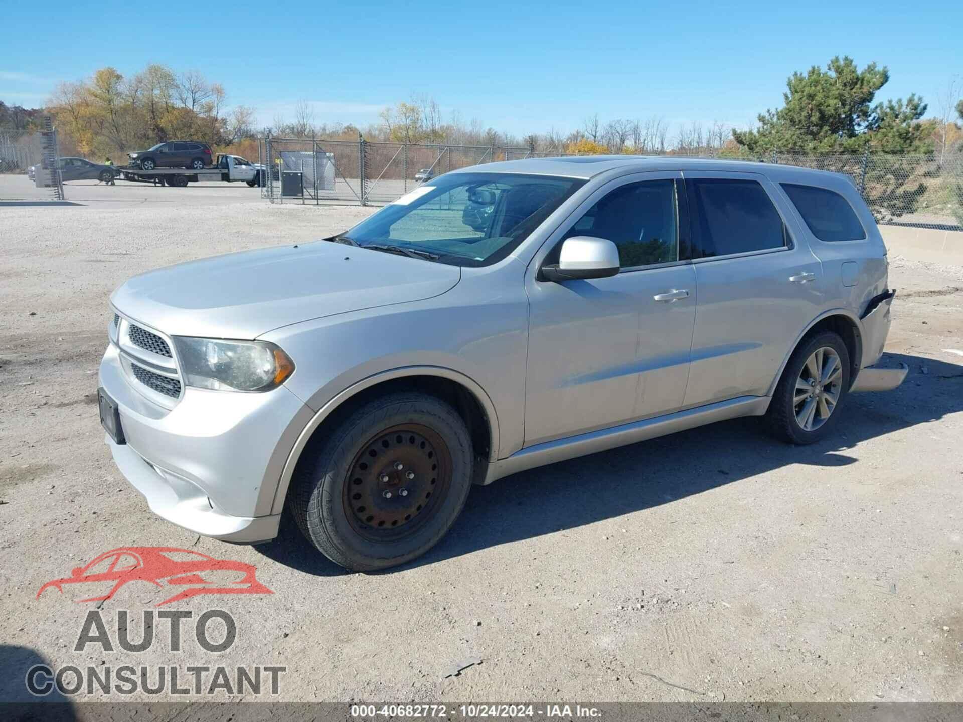 DODGE DURANGO 2011 - 1D4RE3GG8BC687455