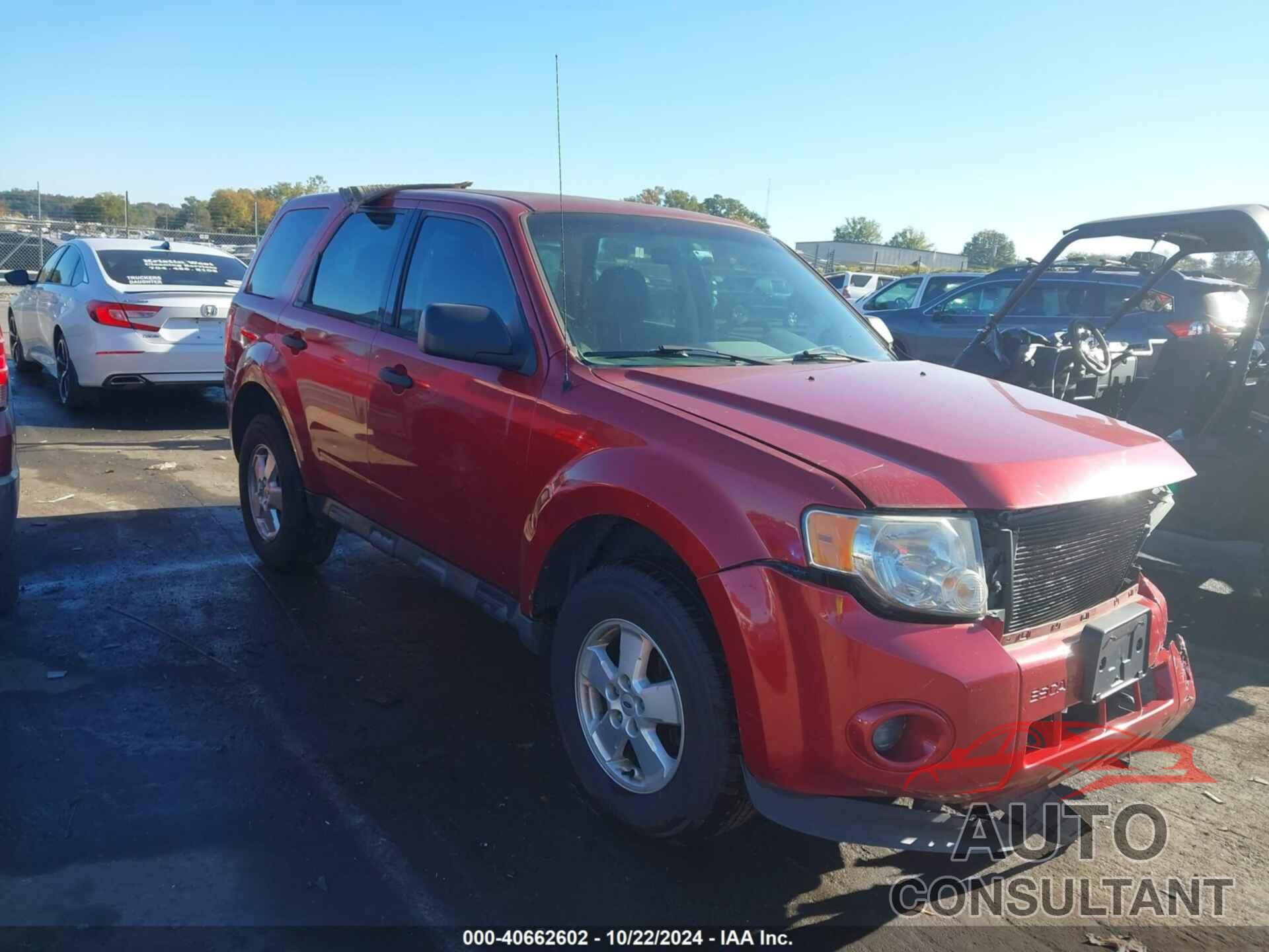 FORD ESCAPE 2011 - 1FMCU0C72BKC51485