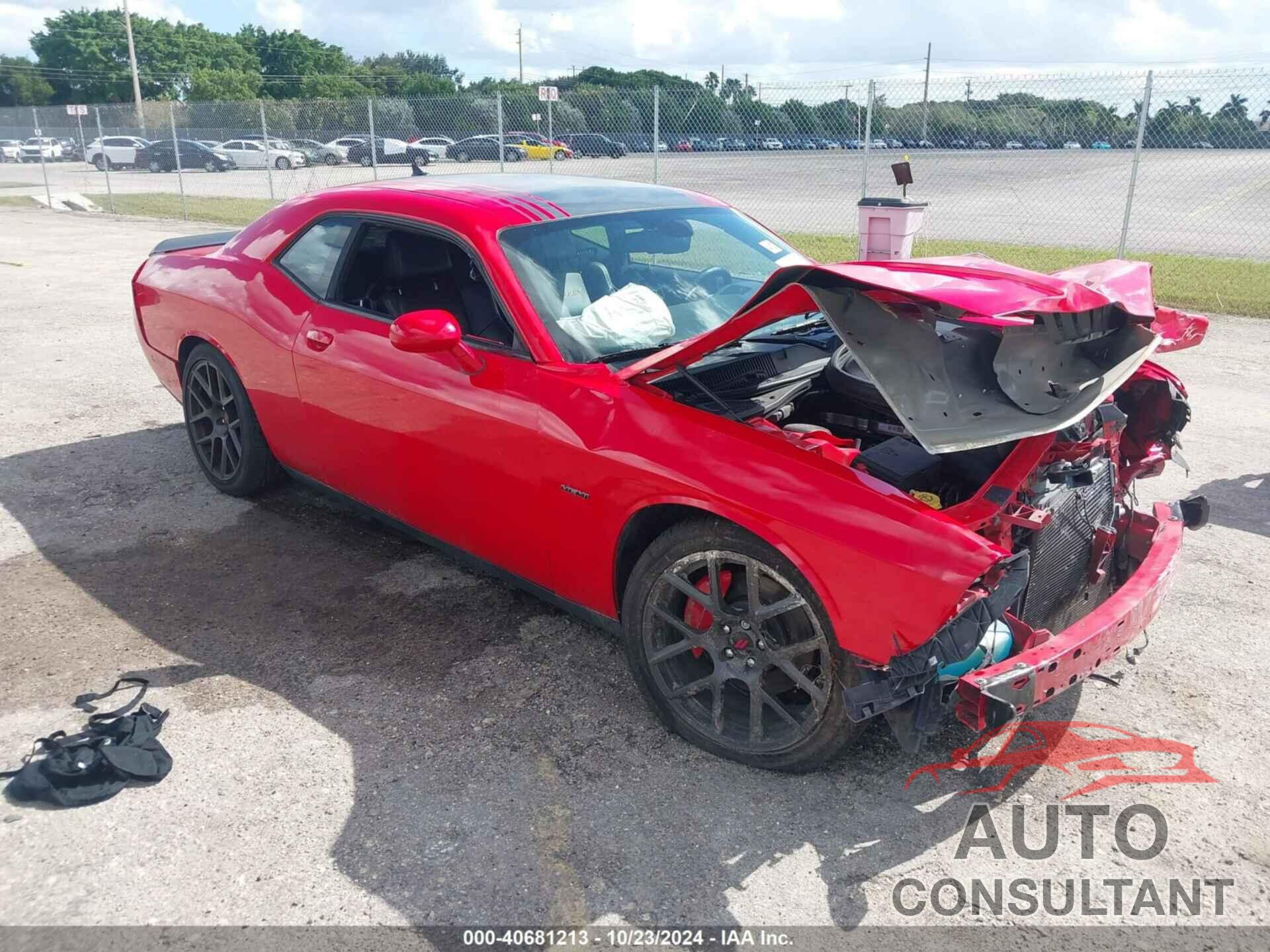 DODGE CHALLENGER 2016 - 2C3CDZBT8GH309299