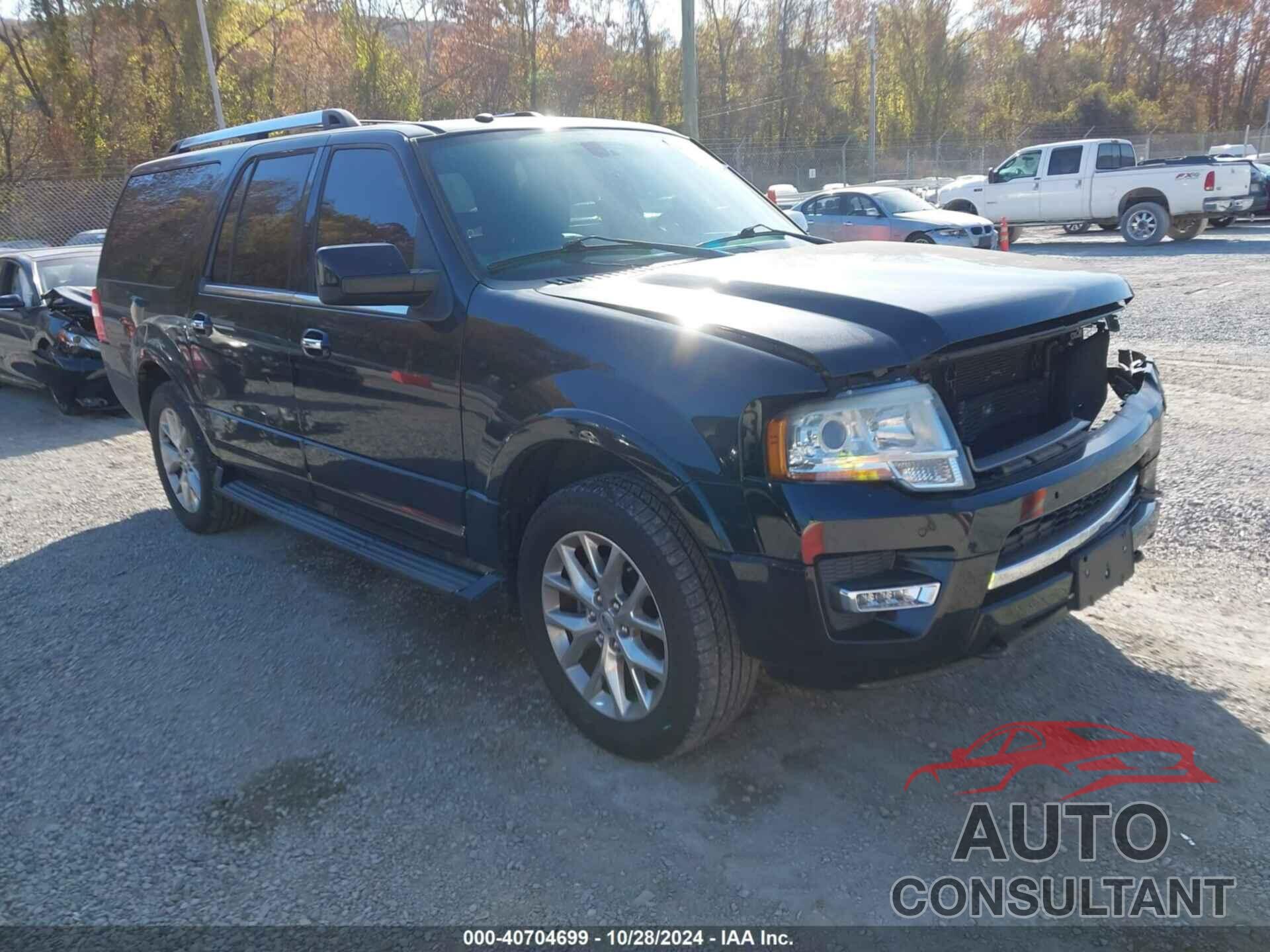 FORD EXPEDITION EL 2016 - 1FMJK2AT1GEF06173