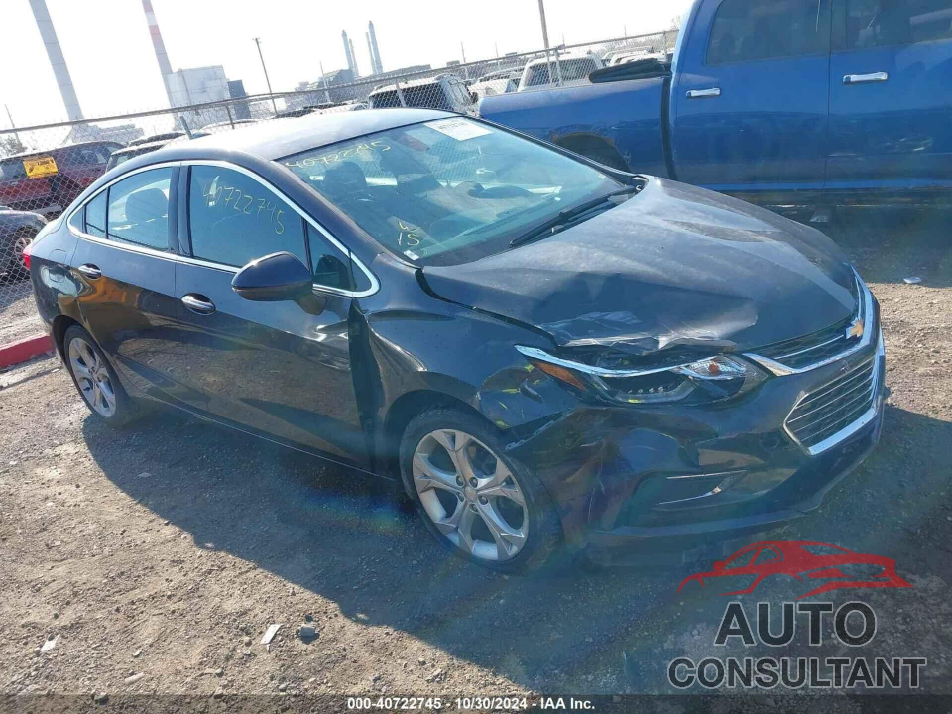 CHEVROLET CRUZE 2017 - 1G1BF5SM5H7170872