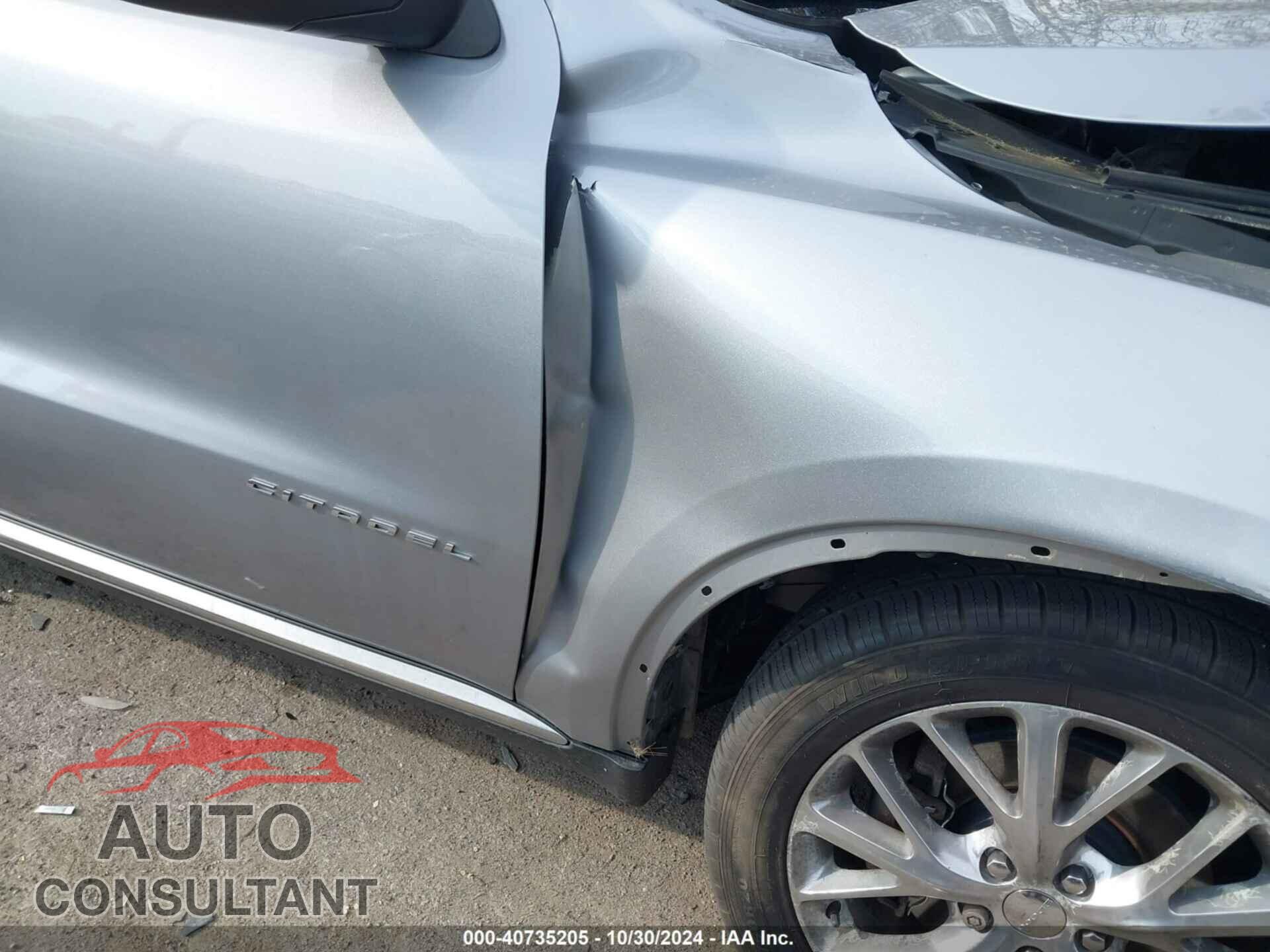 DODGE DURANGO 2014 - 1C4SDJET5EC509366