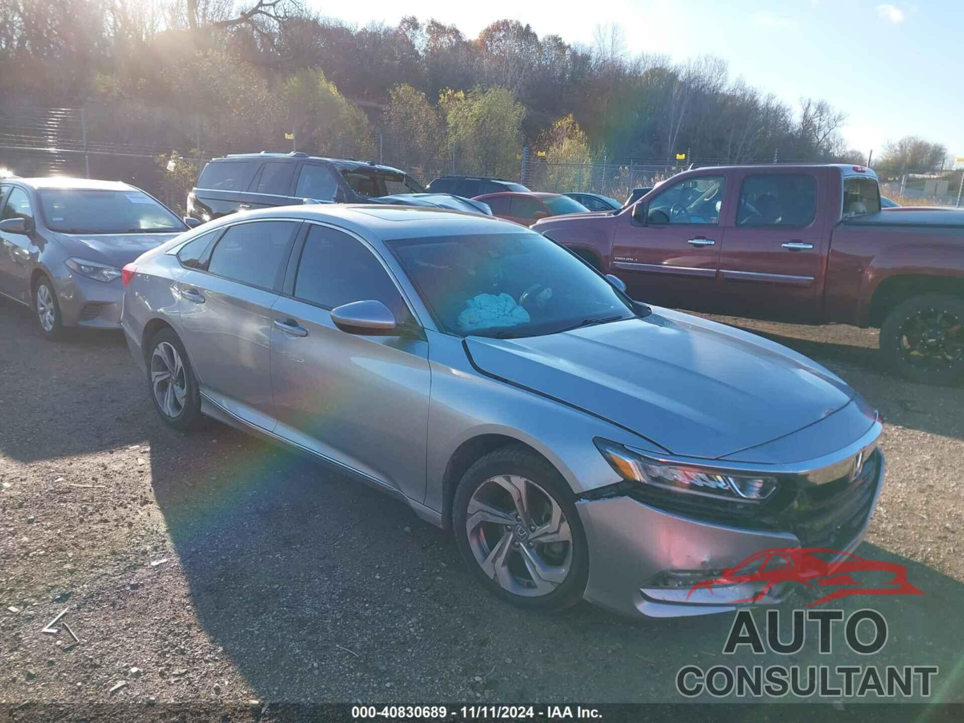 HONDA ACCORD 2018 - 1HGCV1F4XJA164948