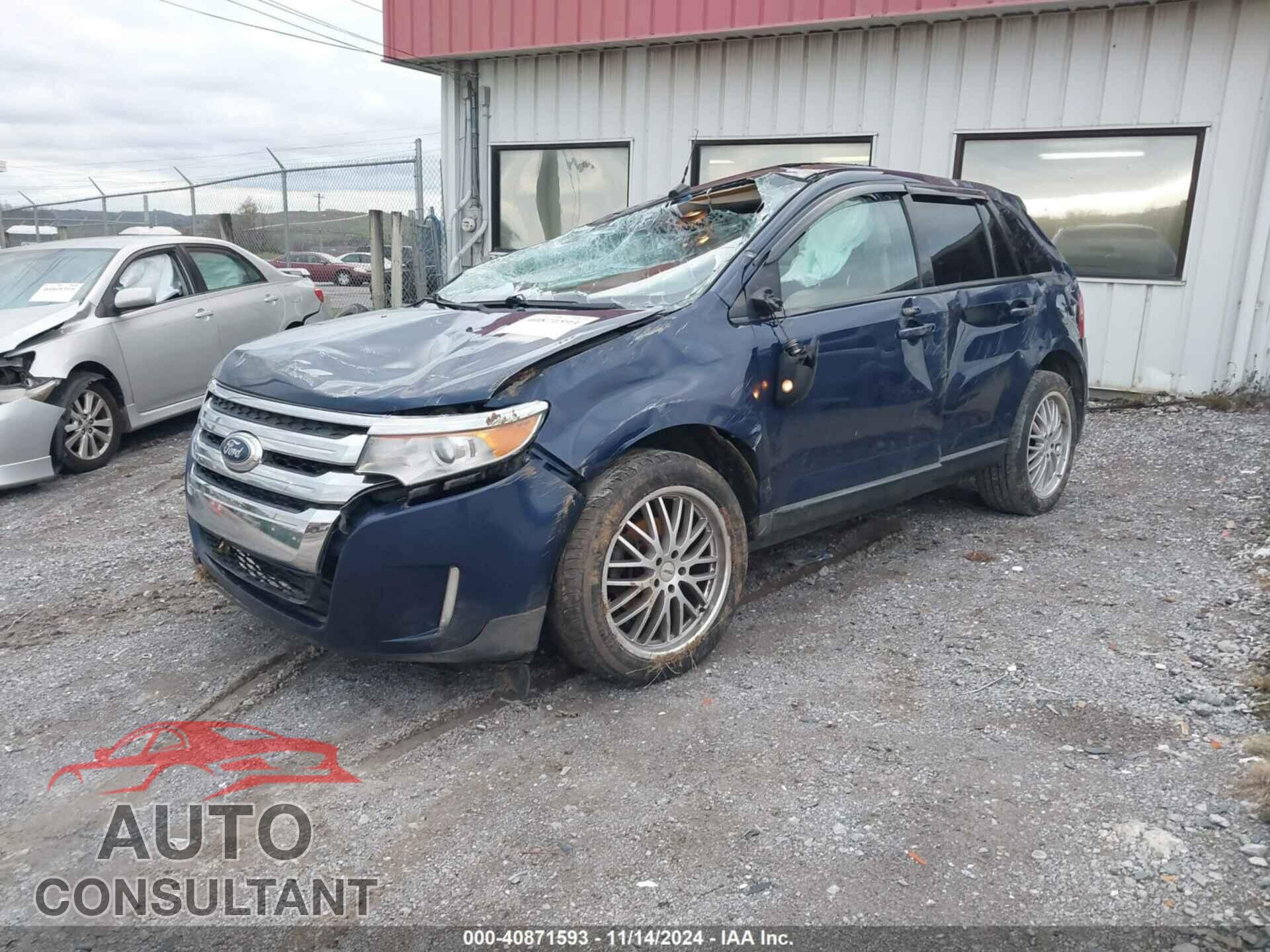 FORD EDGE 2012 - 2FMDK3JCXCBA58542