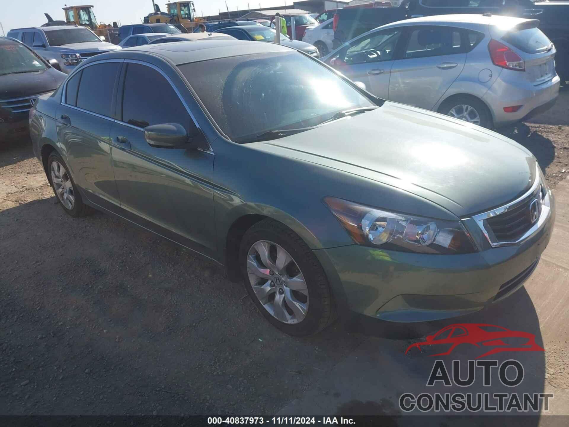 HONDA ACCORD 2009 - 1HGCP26859A112609