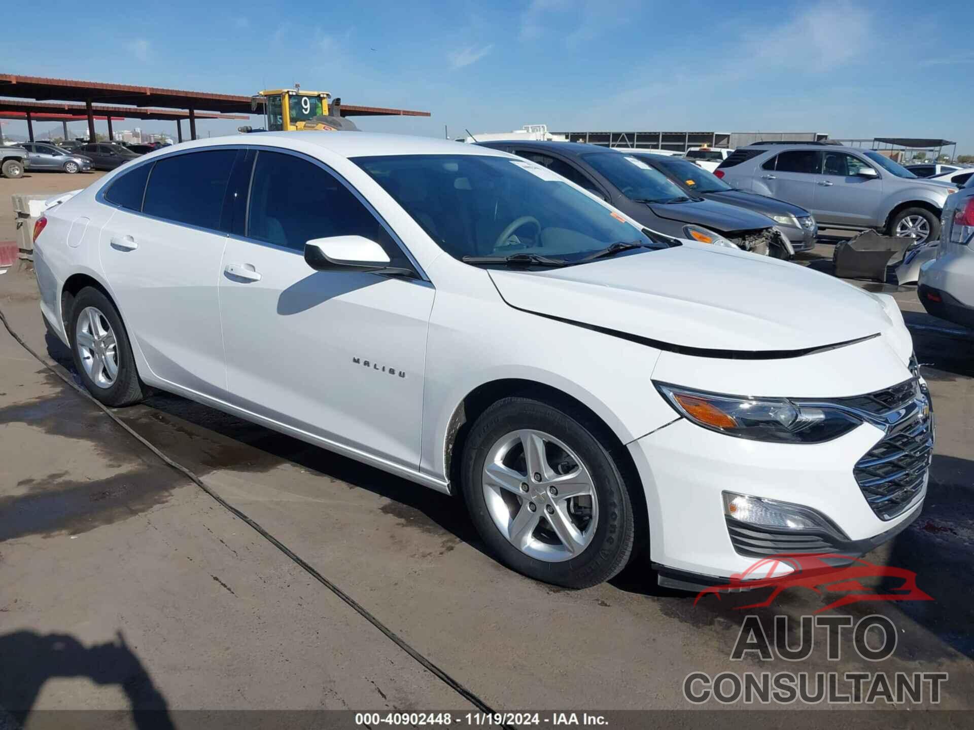 CHEVROLET MALIBU 2021 - 1G1ZB5ST2MF089281