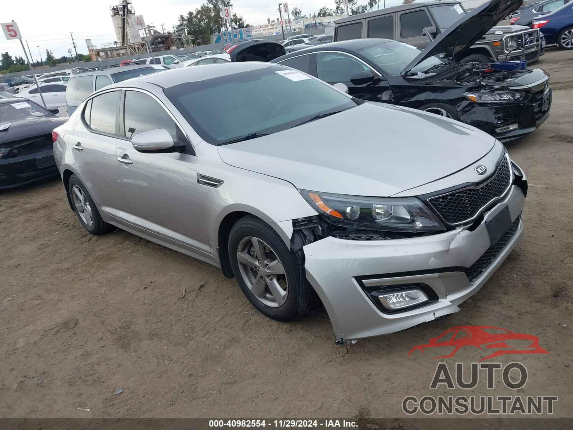 KIA OPTIMA 2015 - 5XXGM4A72FG459897