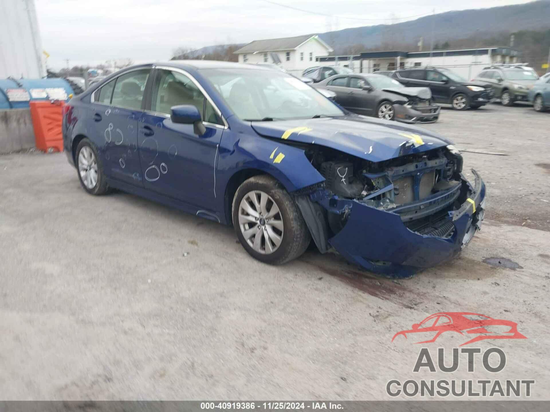 SUBARU LEGACY 2017 - 4S3BNAC60H3060676