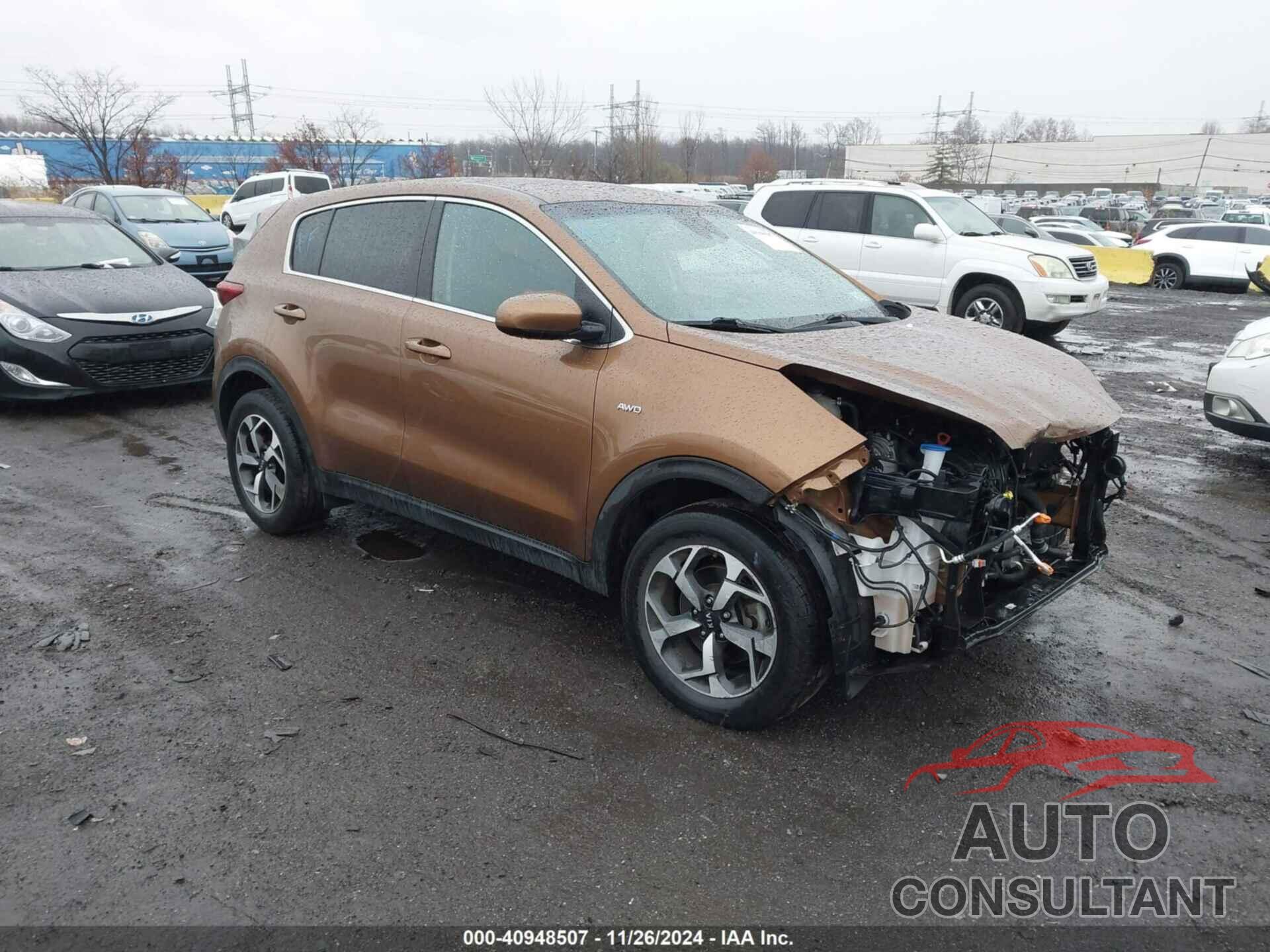 KIA SPORTAGE 2020 - KNDPMCACXL7789539