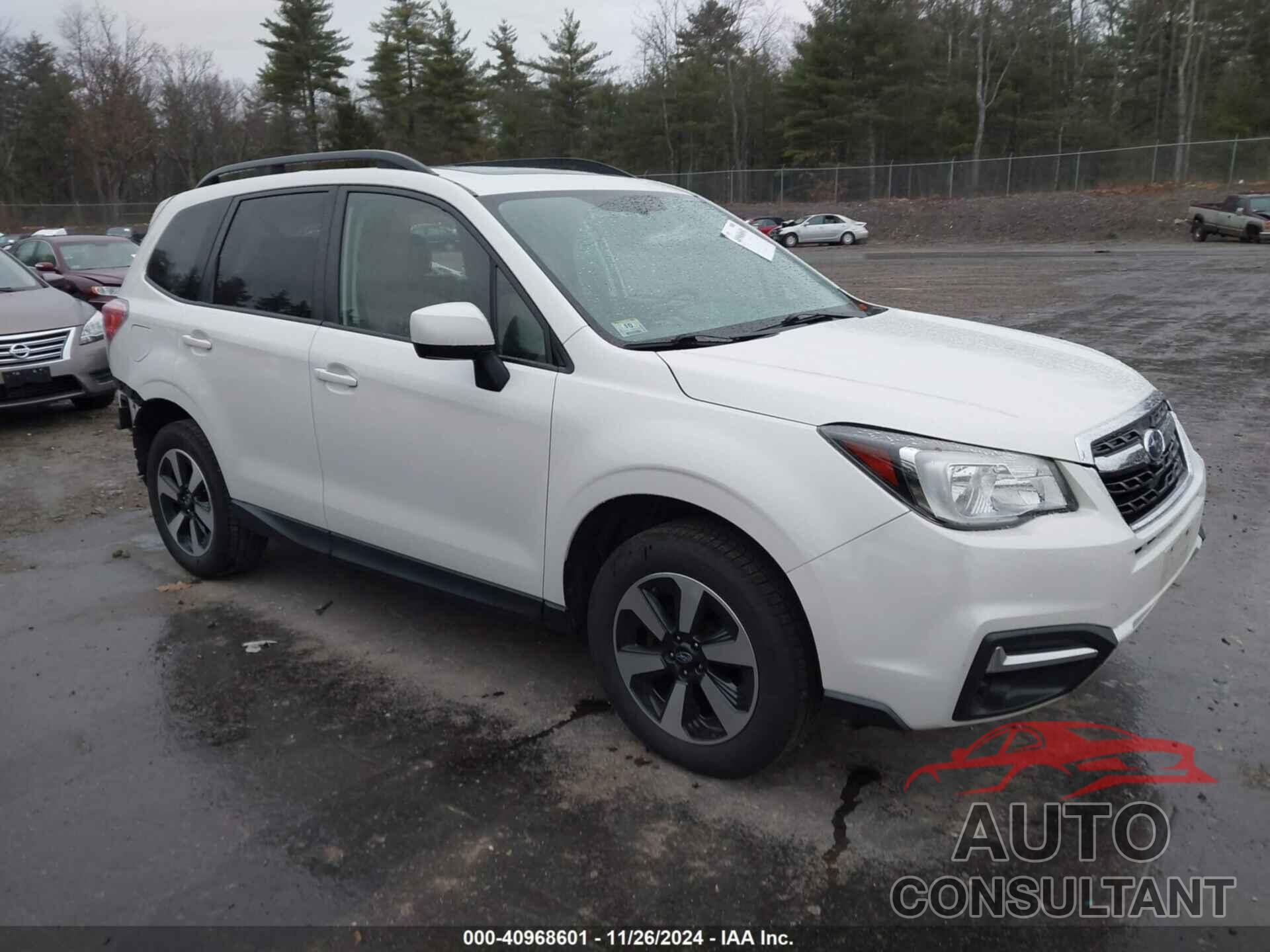 SUBARU FORESTER 2017 - JF2SJAEC1HH554922