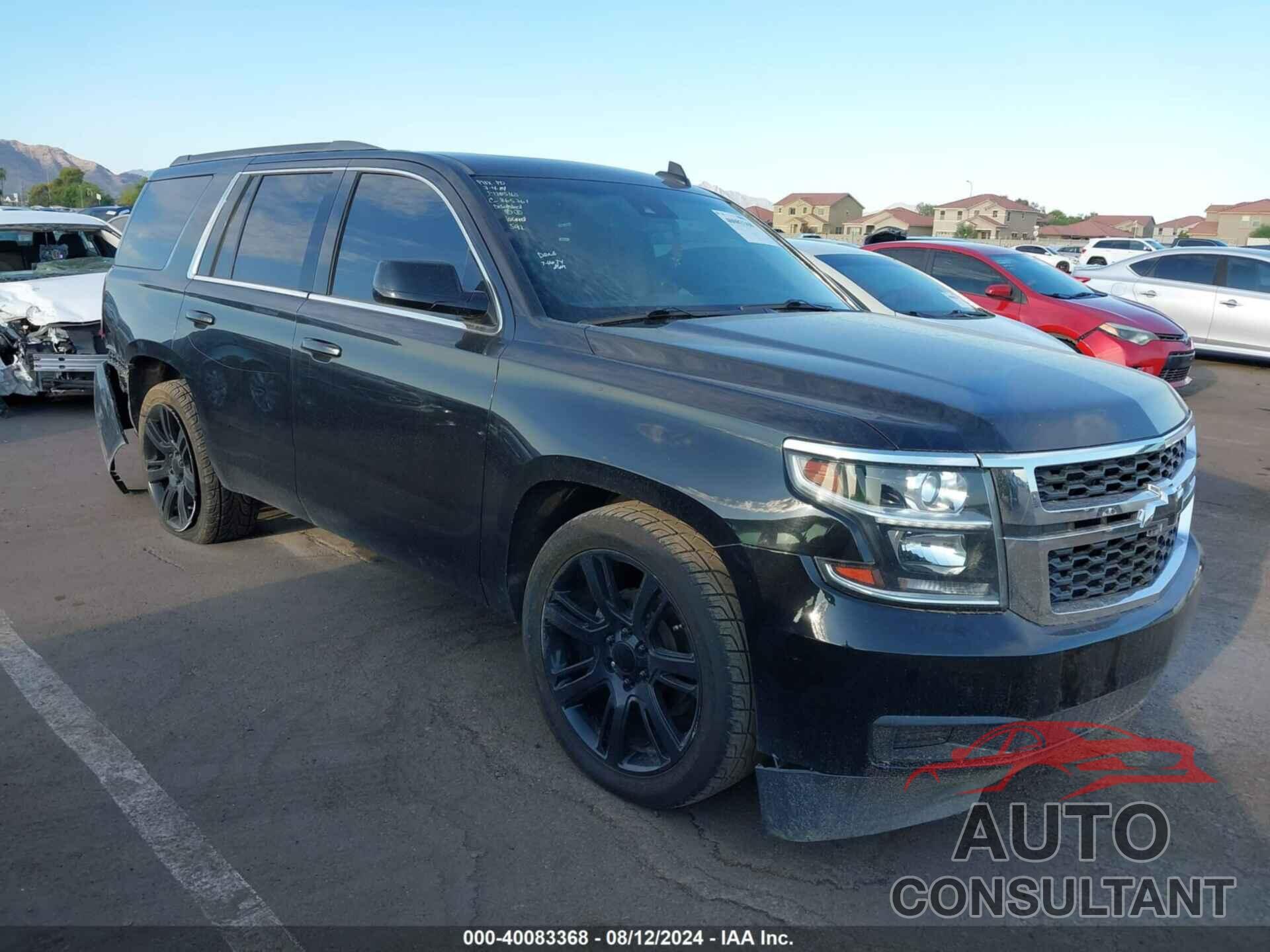 CHEVROLET TAHOE 2016 - 1GNSCBKC5GR446399