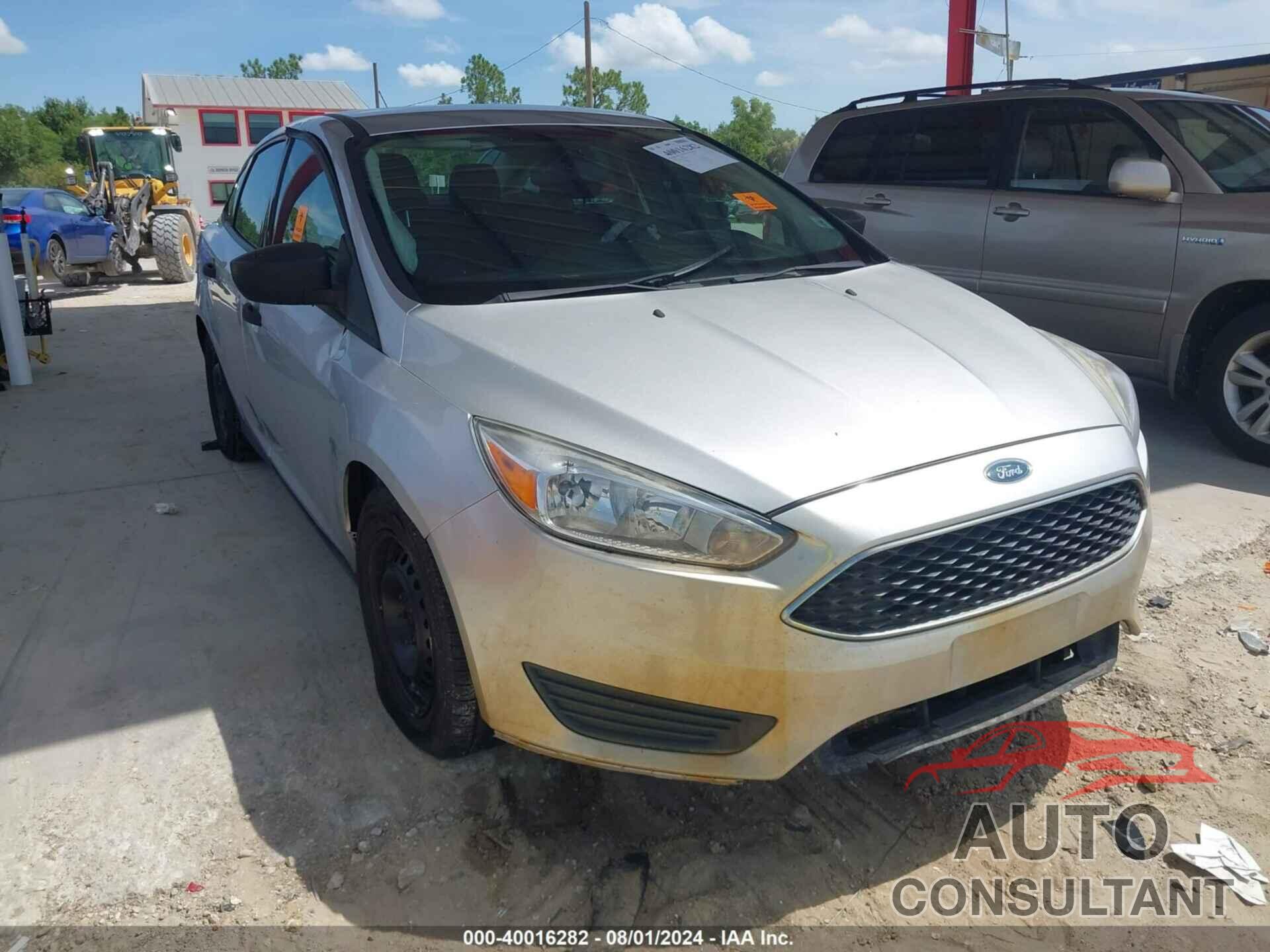 FORD FOCUS 2018 - 1FADP3E23JL284898