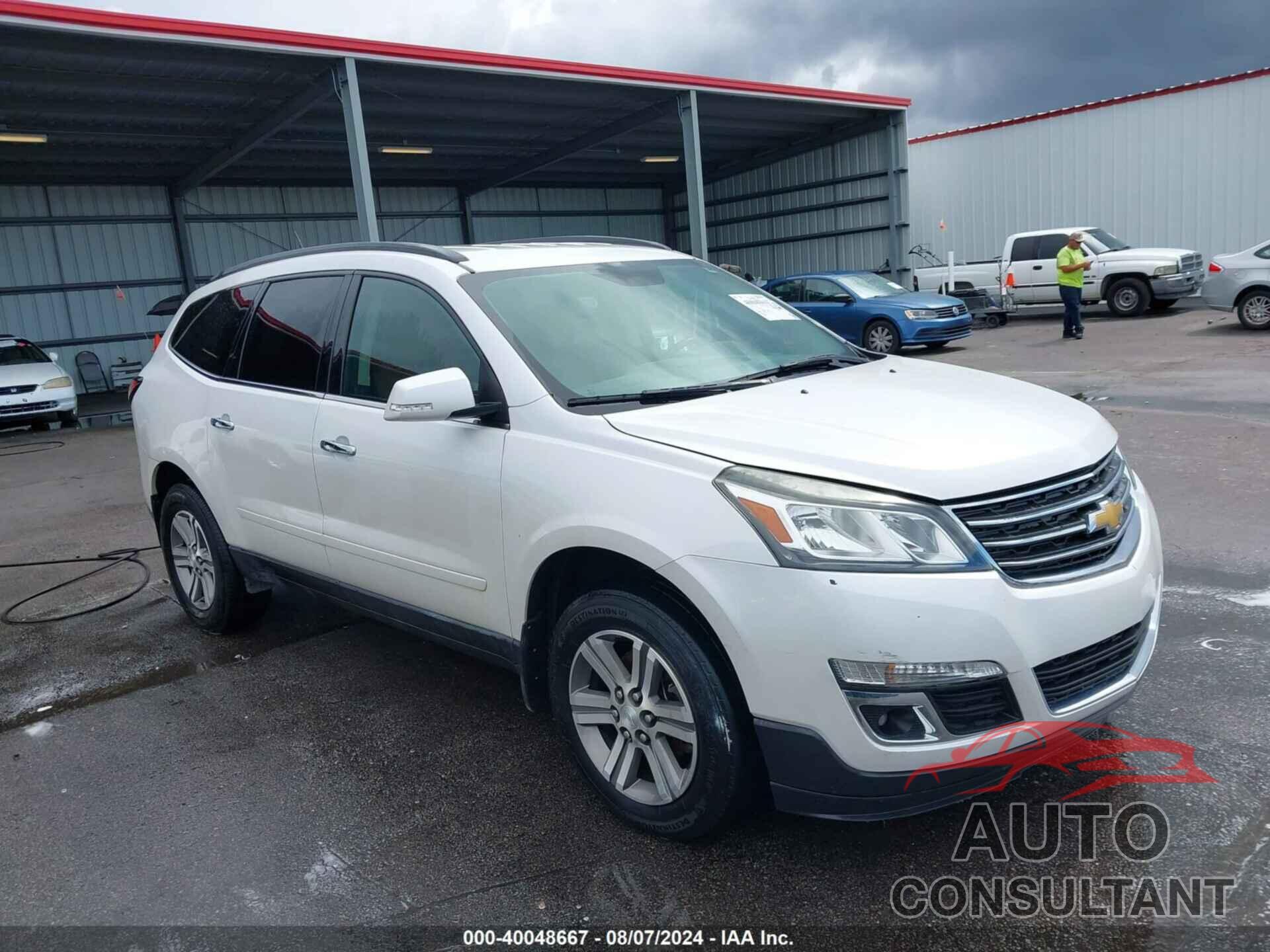 CHEVROLET TRAVERSE 2016 - 1GNKRHKD8GJ195421