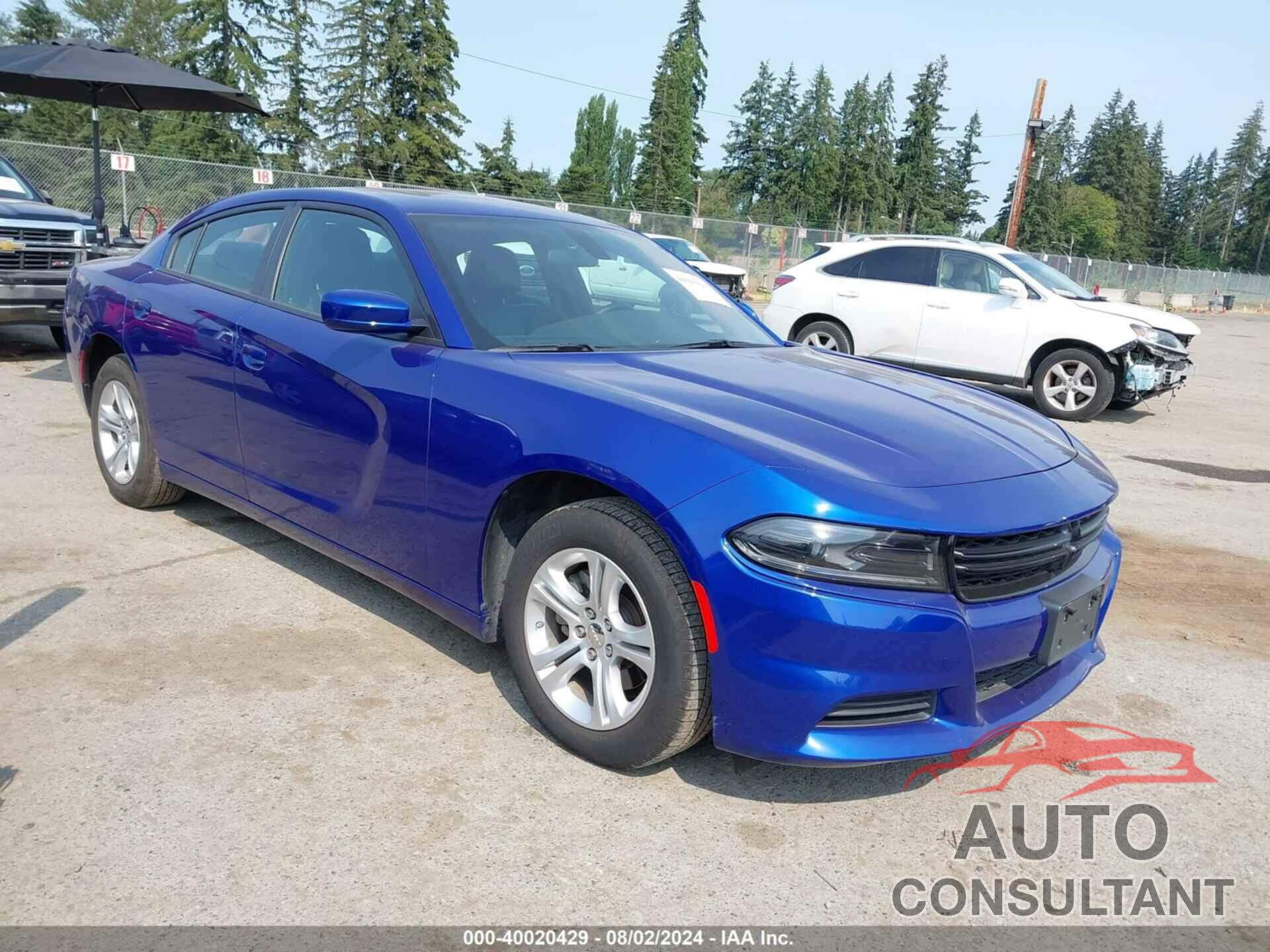 DODGE CHARGER 2022 - 2C3CDXBG0NH208276
