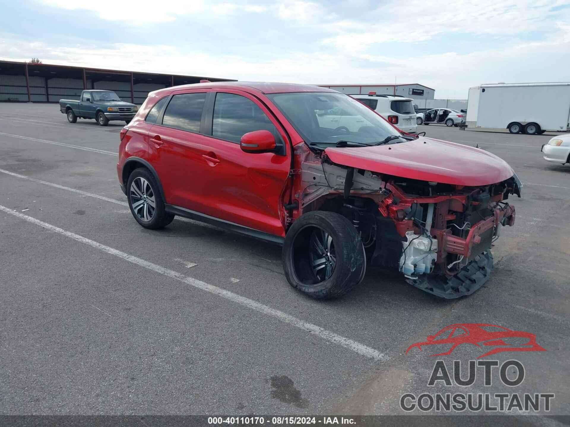 MITSUBISHI OUTLANDER SPORT 2021 - JA4APVAU8MU025820