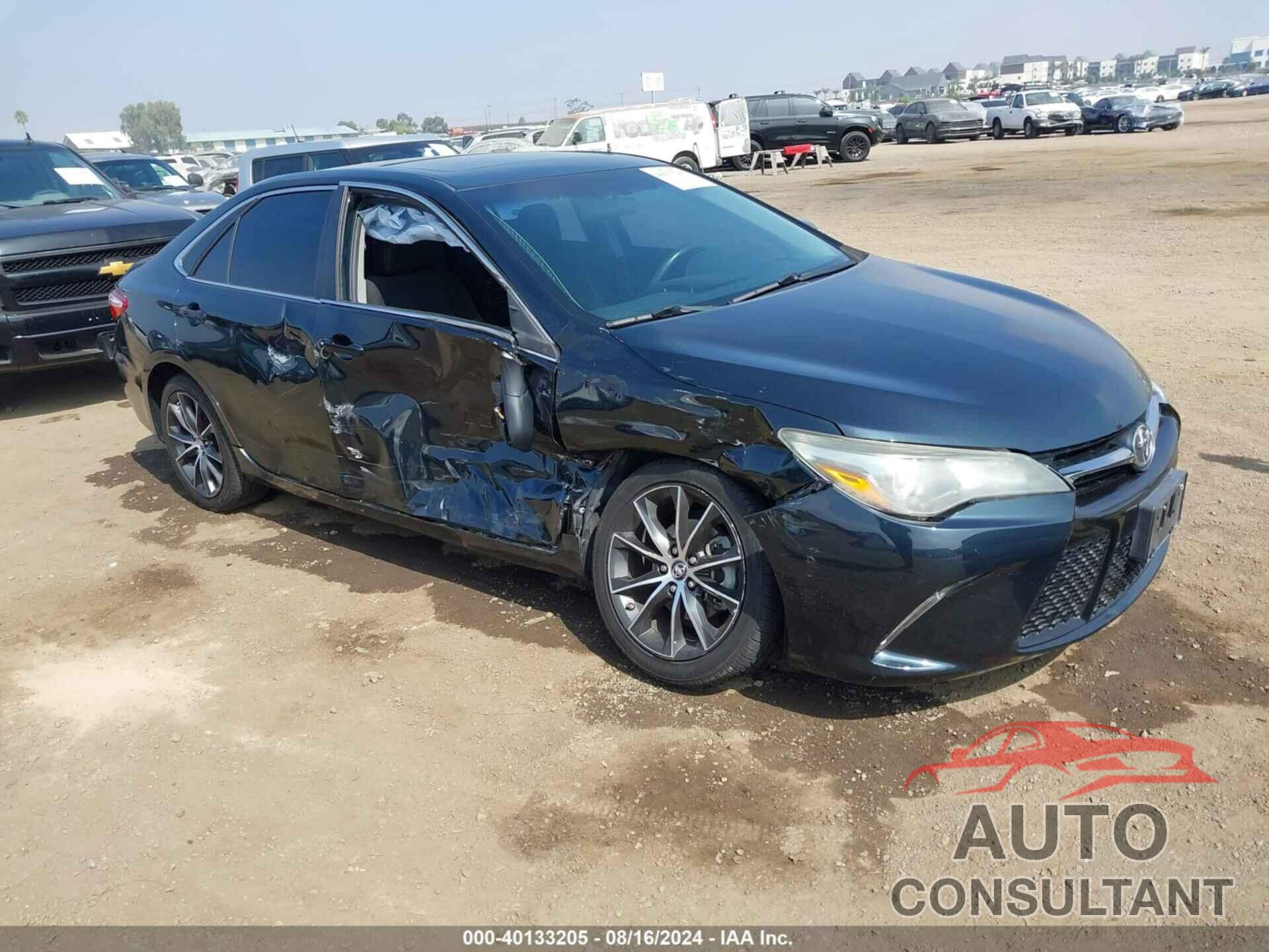 TOYOTA CAMRY 2016 - 4T1BF1FK9GU249708