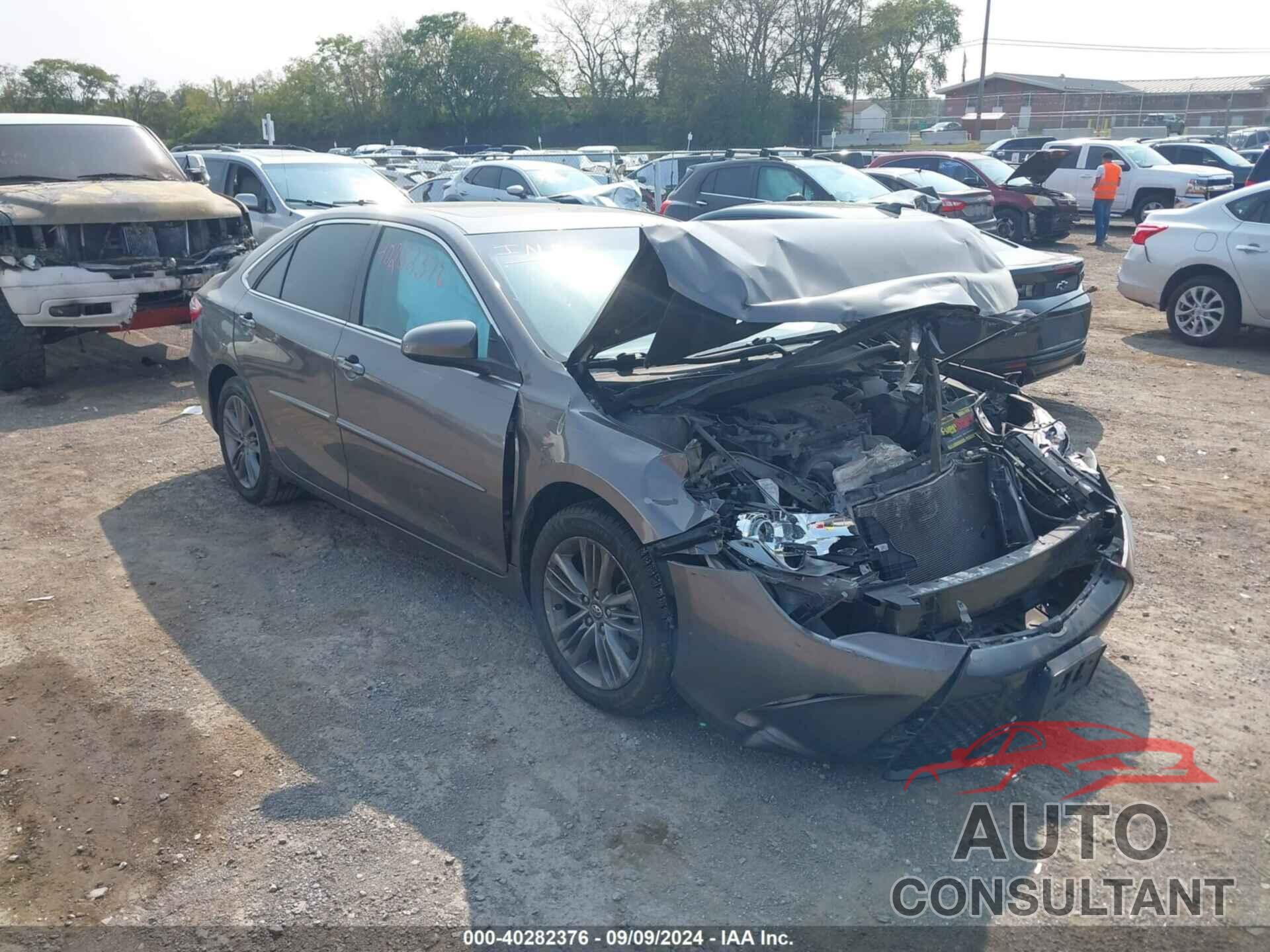 TOYOTA CAMRY 2017 - 4T1BF1FK2HU362871