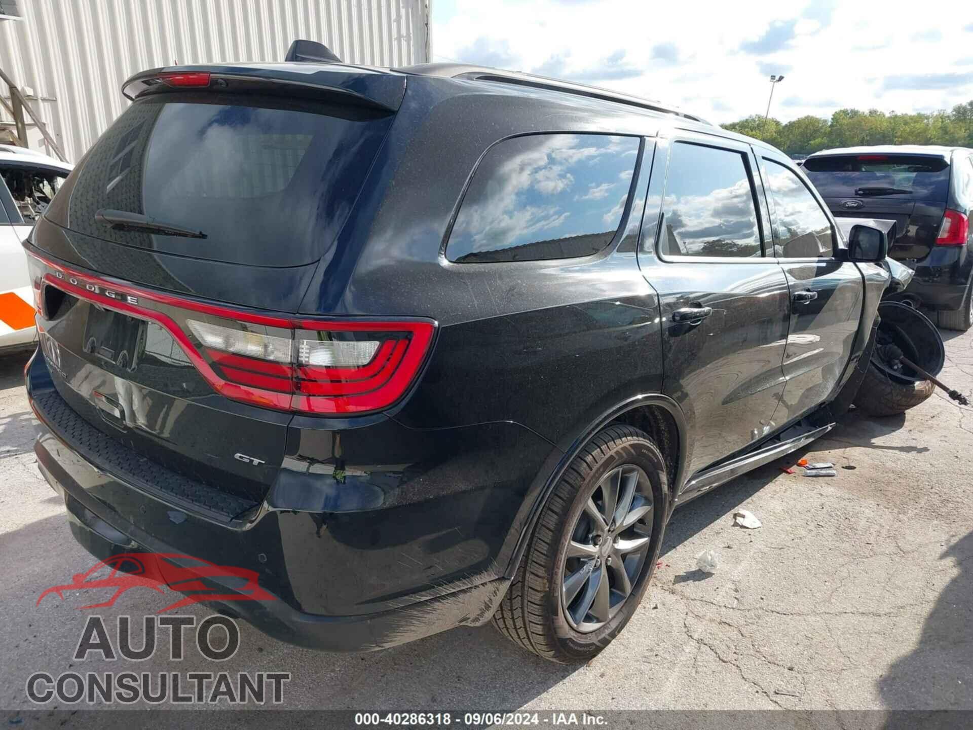 DODGE DURANGO 2017 - 1C4RDJDG6HC806279