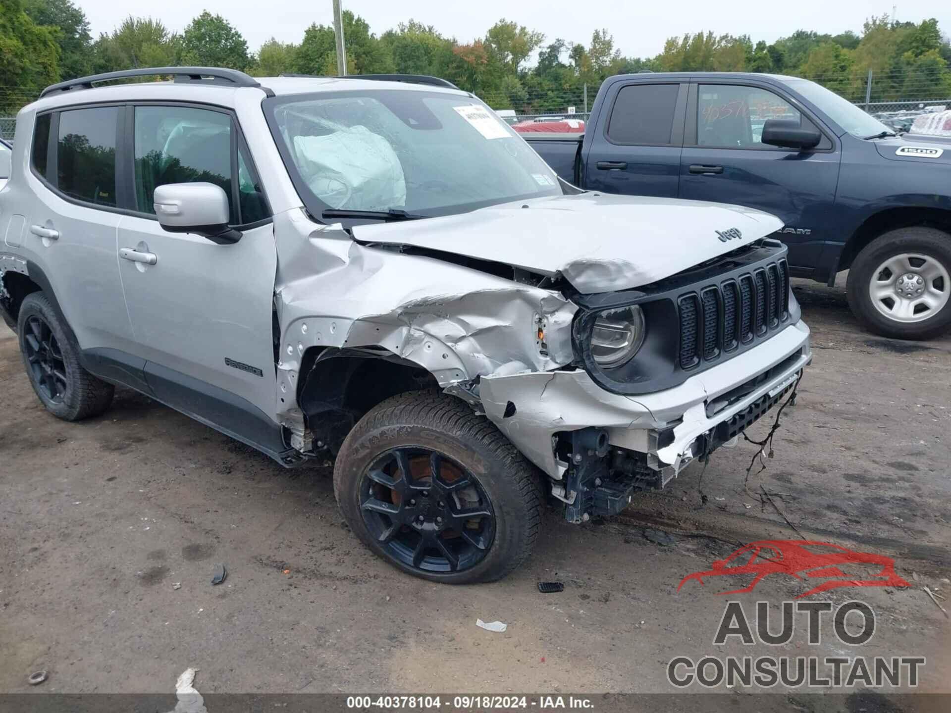 JEEP RENEGADE 2020 - ZACNJBB13LPL91550