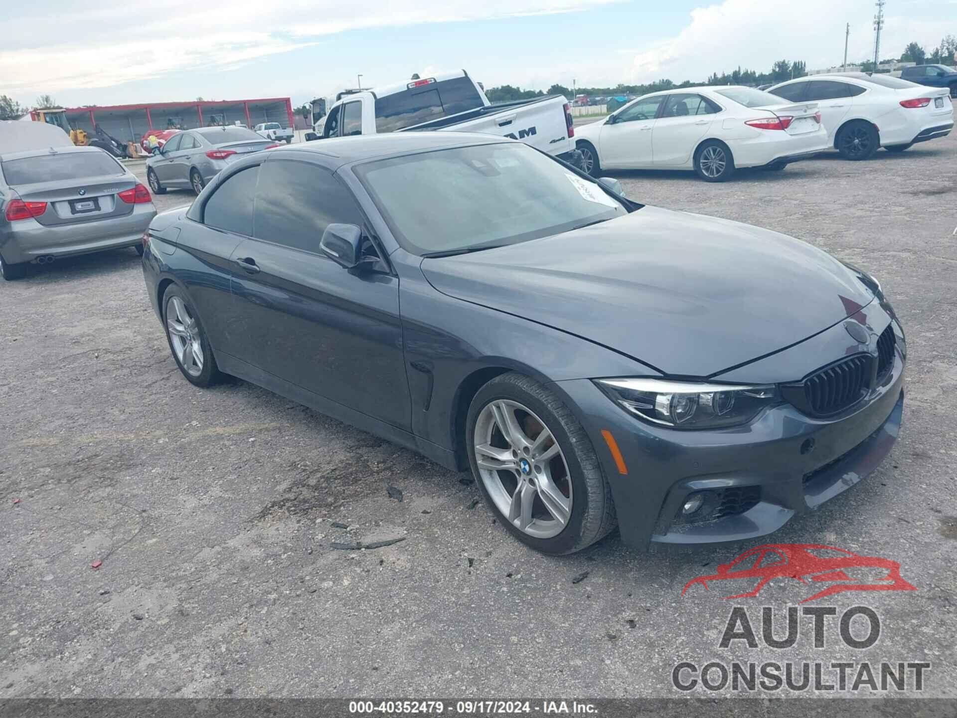 BMW 430I 2020 - WBA4Z1C03L5N40567