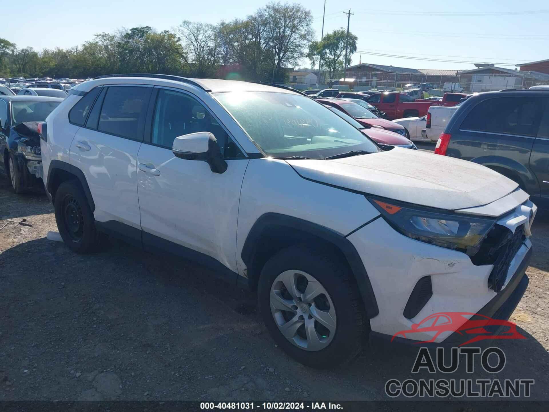 TOYOTA RAV4 2021 - 2T3G1RFV7MW170781