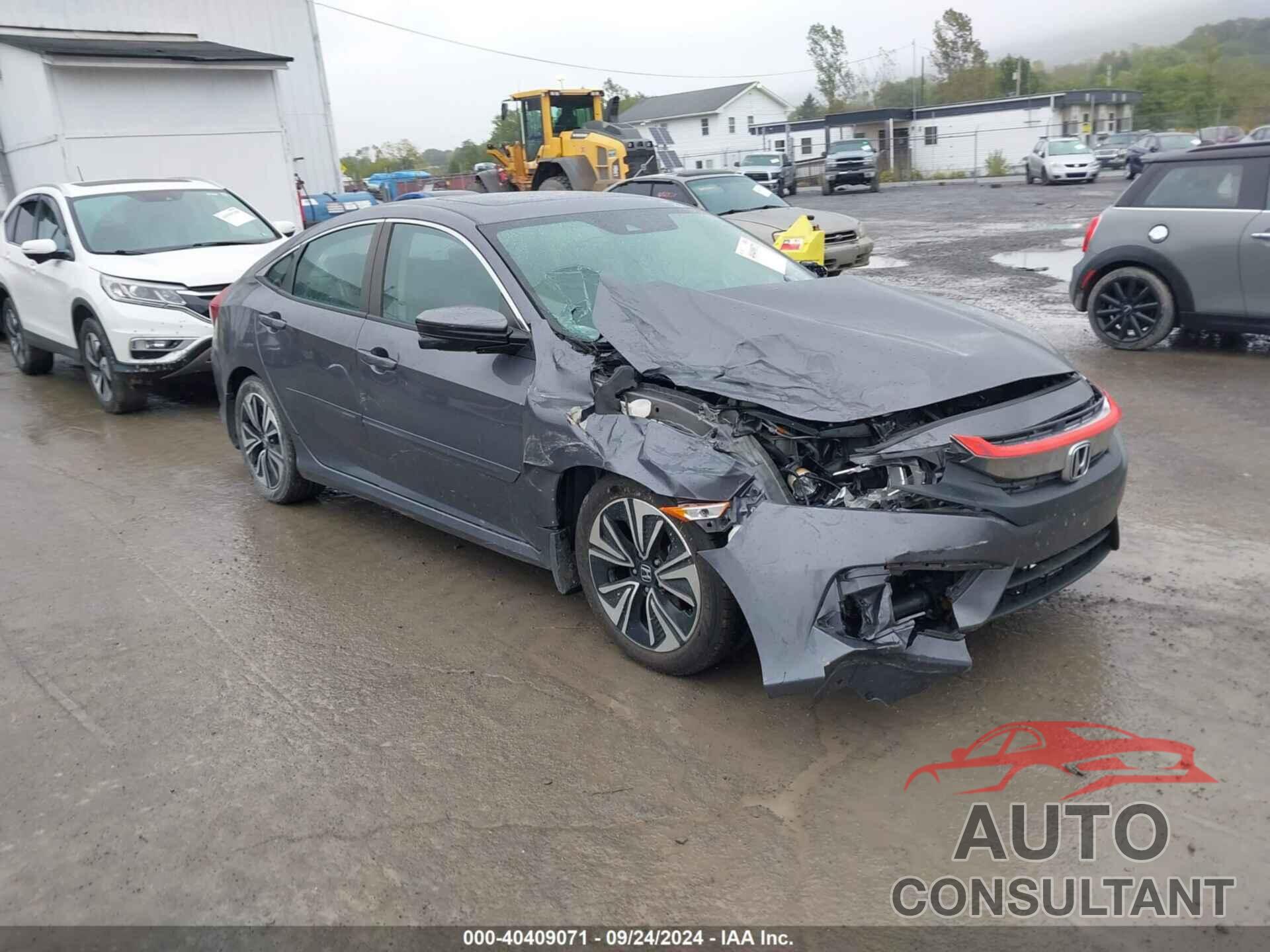 HONDA CIVIC 2016 - 19XFC1F80GE000781