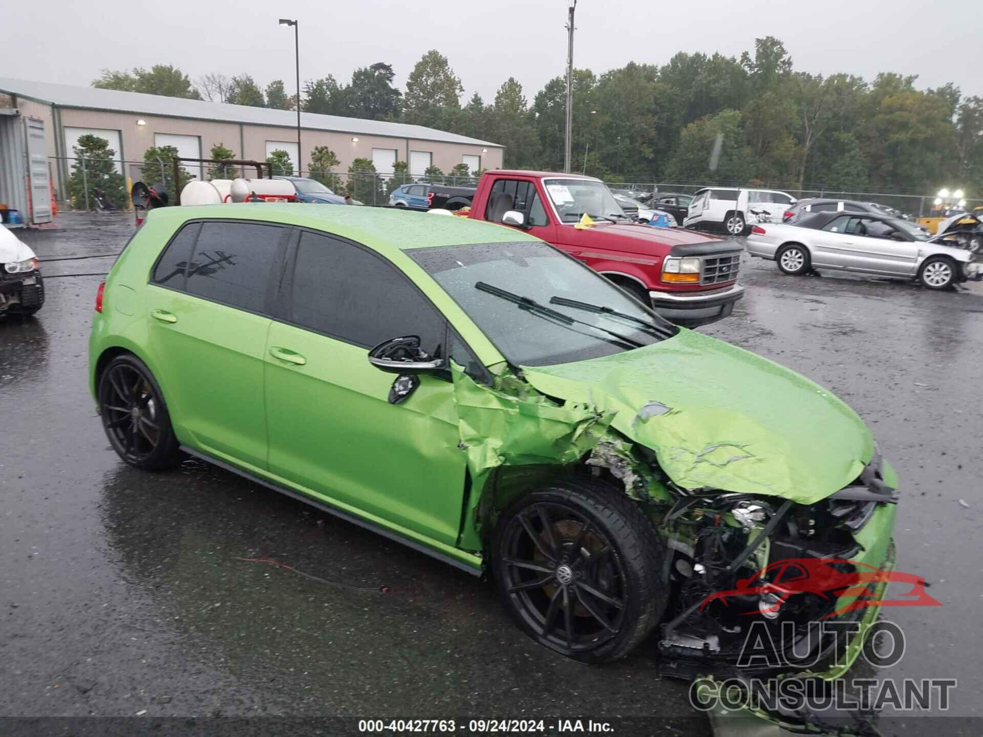 VOLKSWAGEN GOLF R 2019 - WVWVA7AU0KW227637