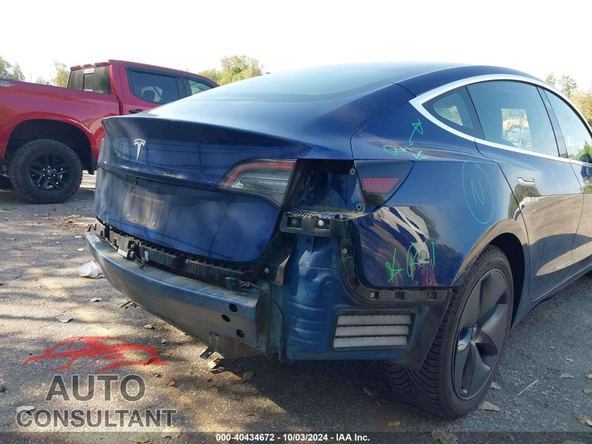 TESLA MODEL 3 2018 - 5YJ3E1EA8JF154061