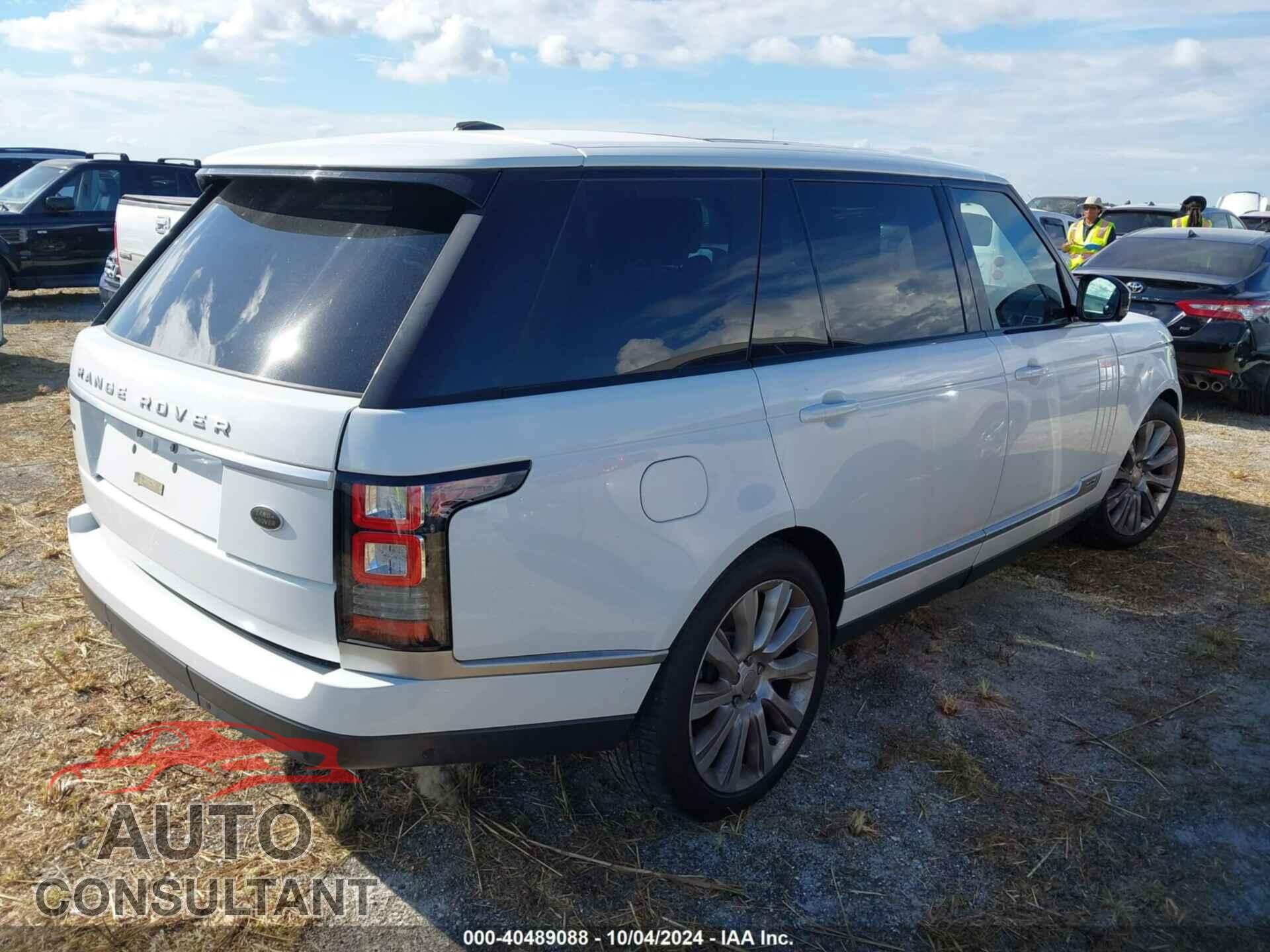 LAND ROVER RANGE ROVER 2014 - SALGS3TF8EA189033