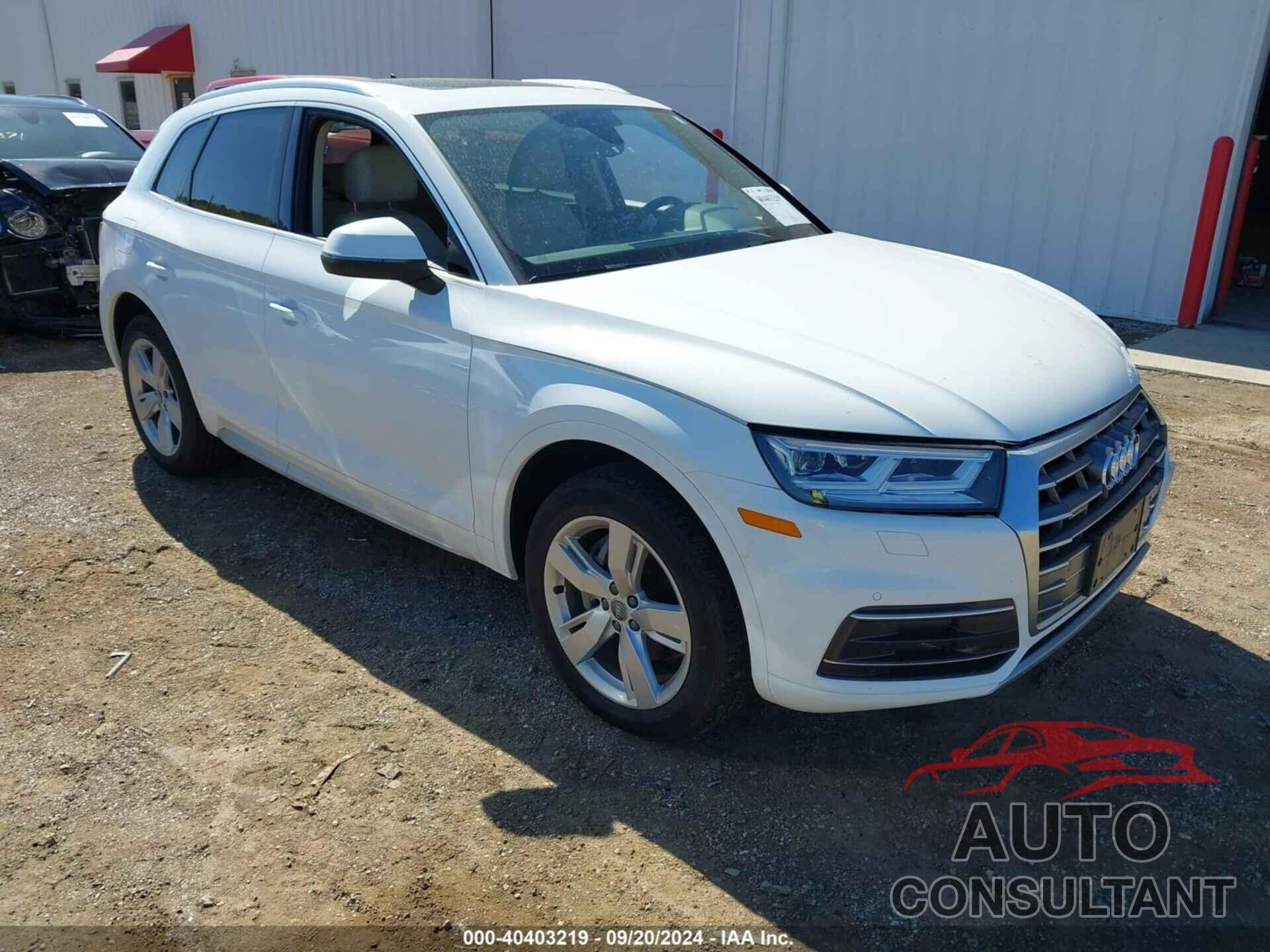 AUDI Q5 2018 - WA1BNAFY6J2212401