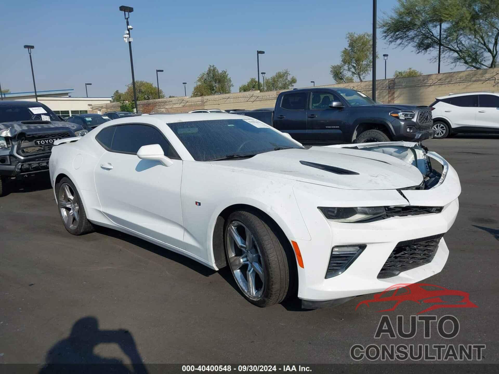 CHEVROLET CAMARO 2017 - 1G1FE1R7XH0141700