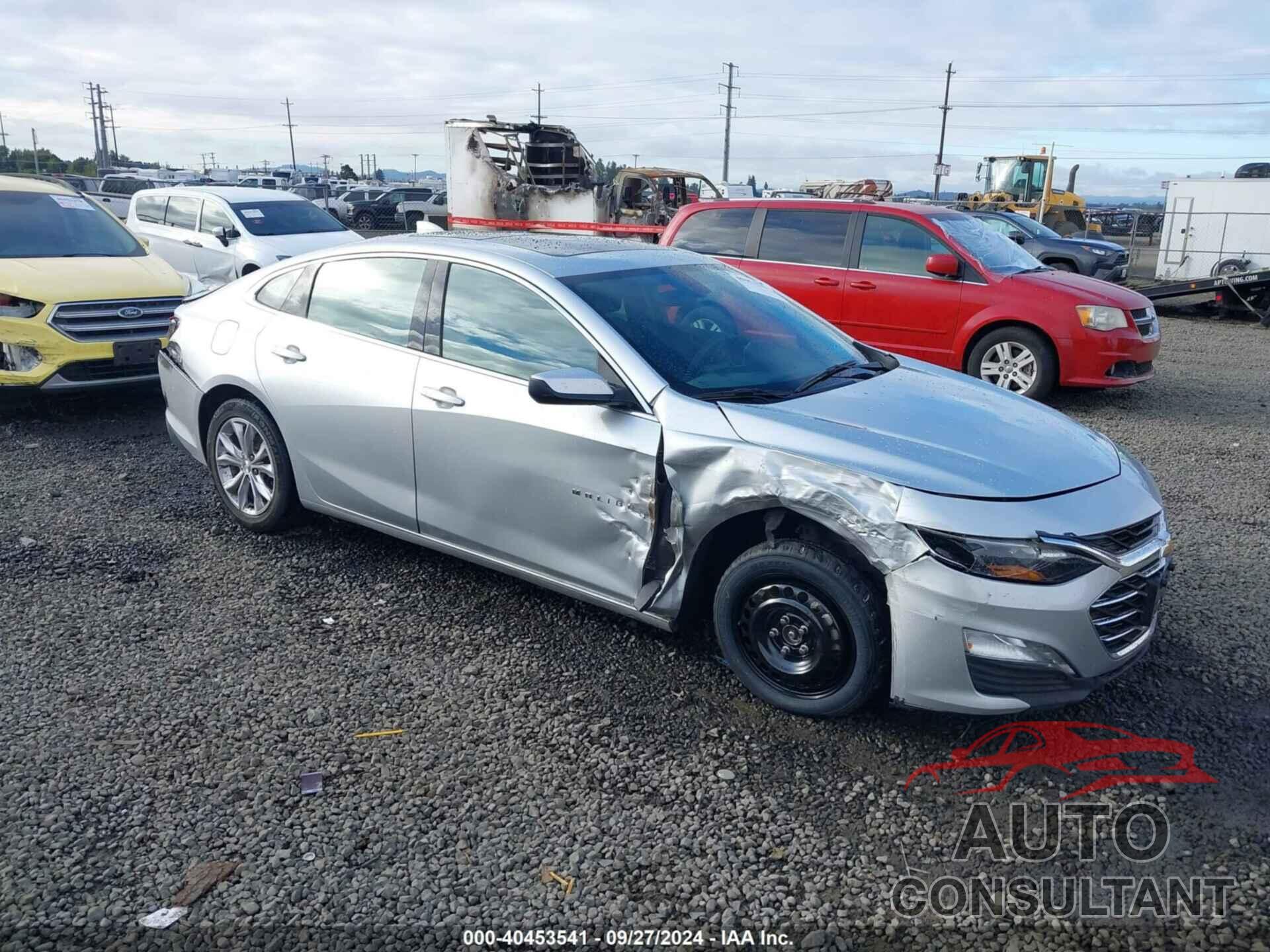 CHEVROLET MALIBU 2022 - 1G1ZD5ST9NF142263